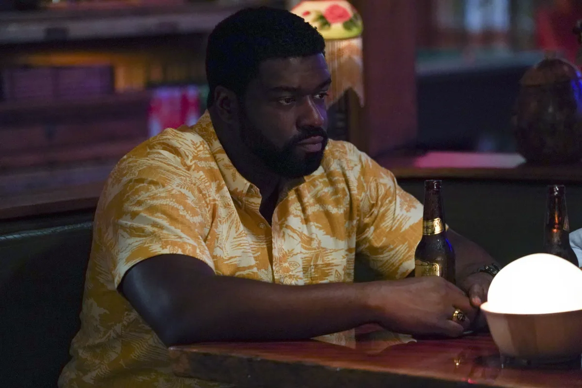 Stephen Hill in Magnum P.I.: Before the Fall (2021)