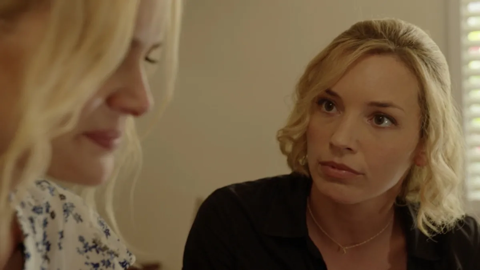 Perdita Weeks and Helena Mattsson in Magnum P.I.: Whispers of Death (2021)