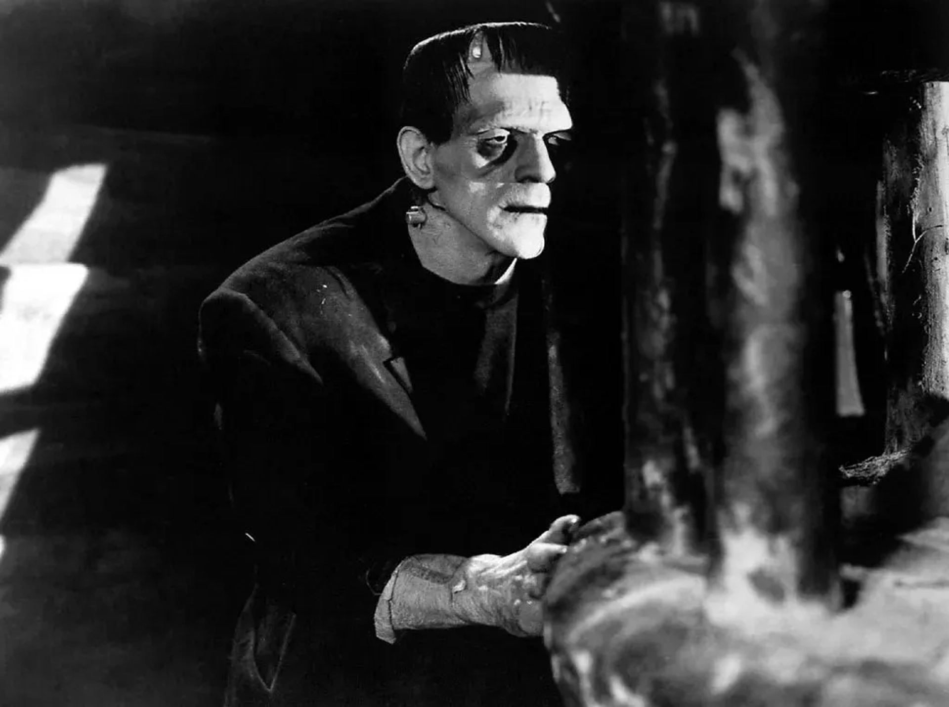 Boris Karloff in Frankenstein (1931)