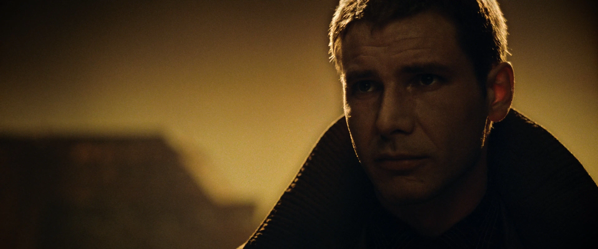 Harrison Ford in Blade Runner (1982)