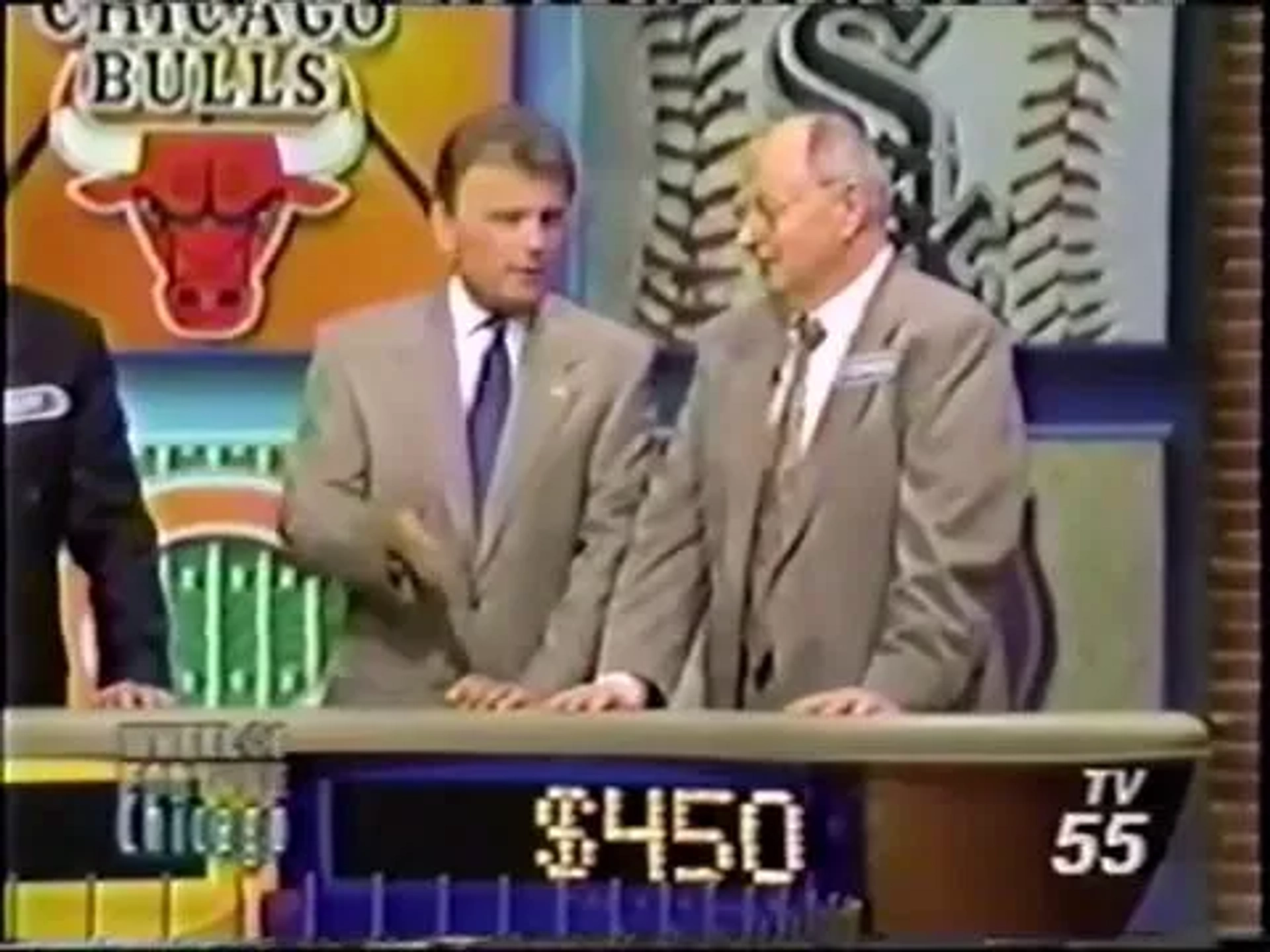 Pat Sajak in Wheel of Fortune (1983)