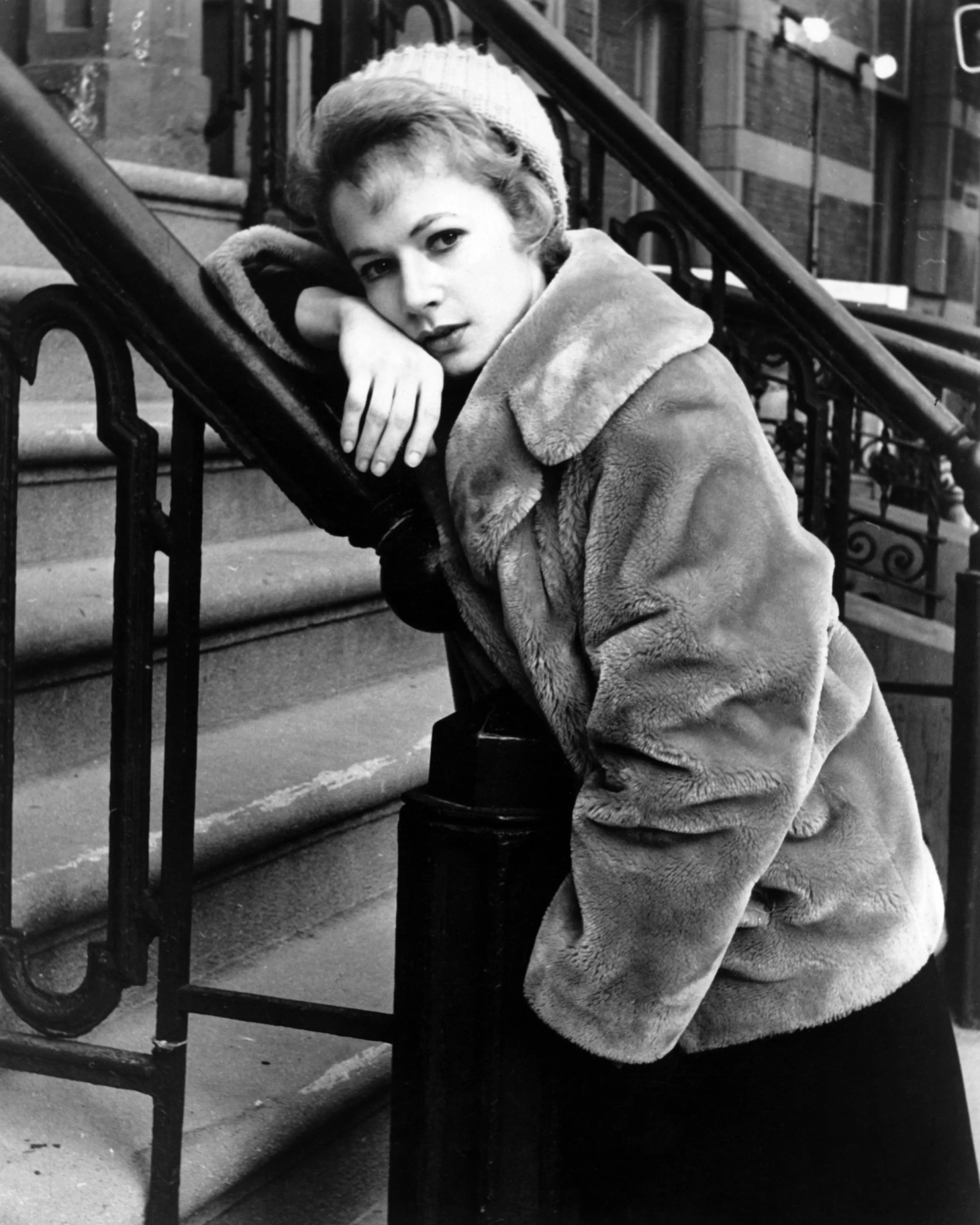 Piper Laurie in The Hustler (1961)