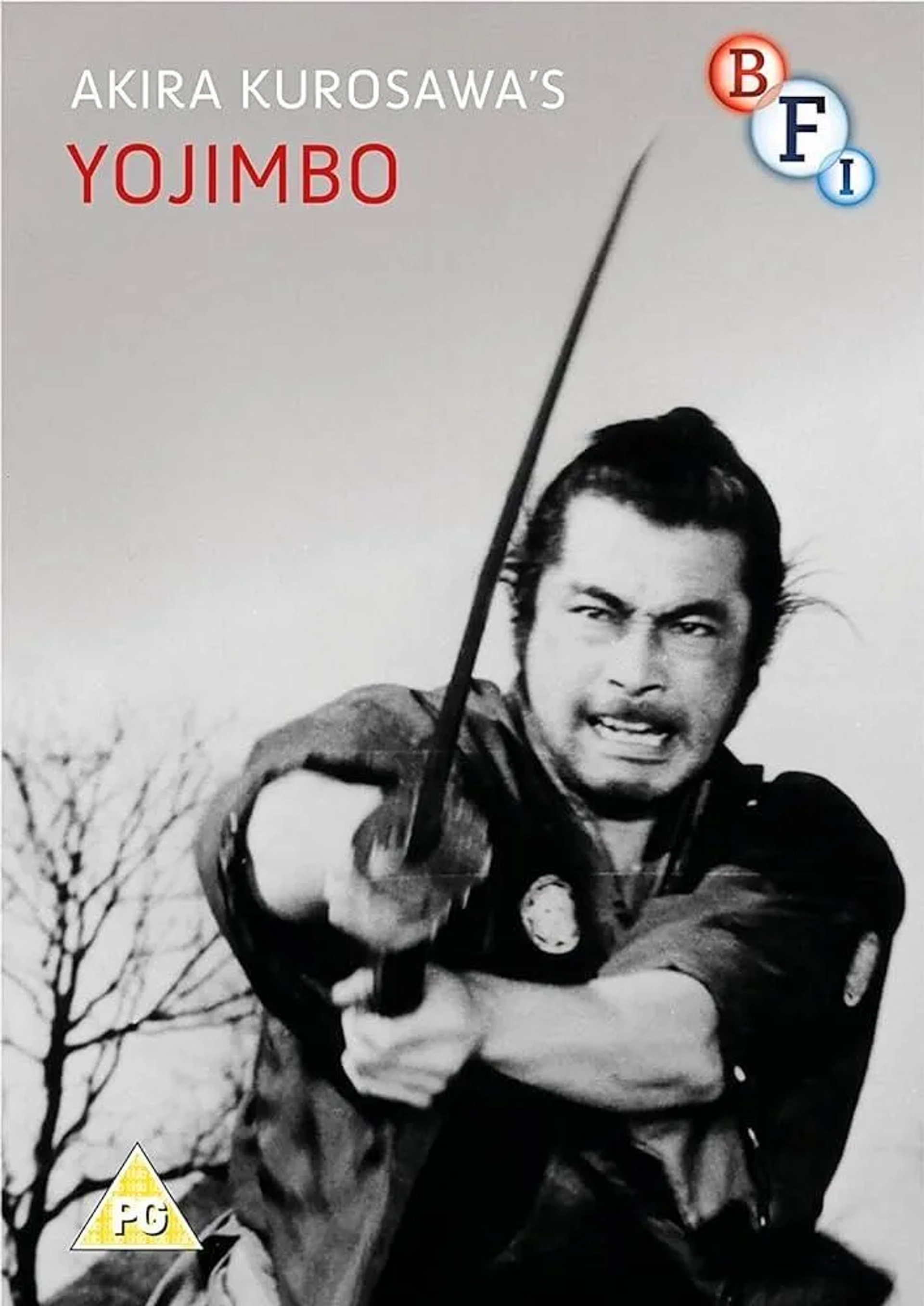 Toshirô Mifune in Yojimbo (1961)