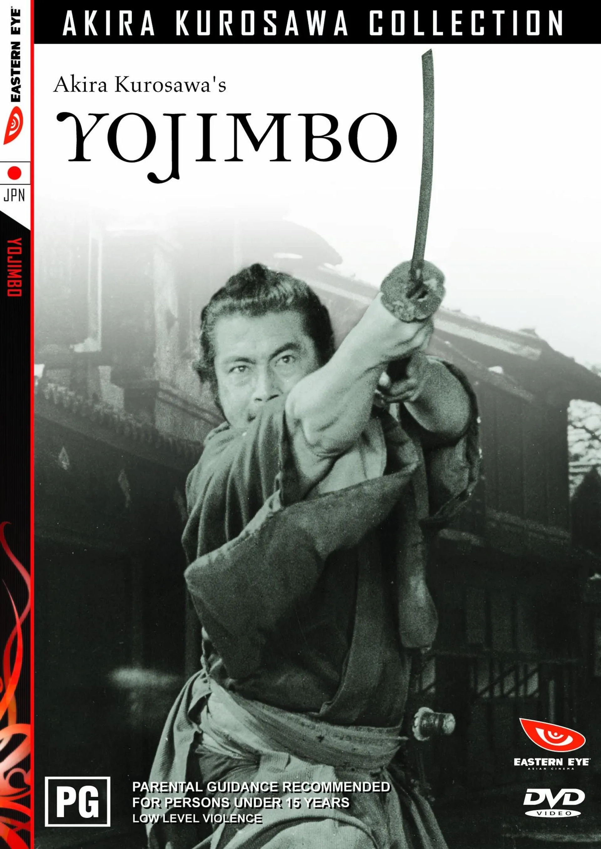 Toshirô Mifune in Yojimbo (1961)