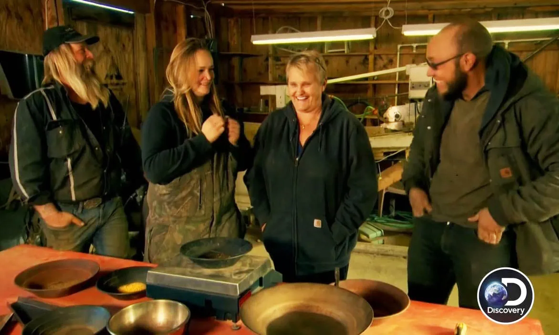 Tony Beets, Monica Beets, Minnie Beets, and Kevin Beets in Gold Rush (2010)