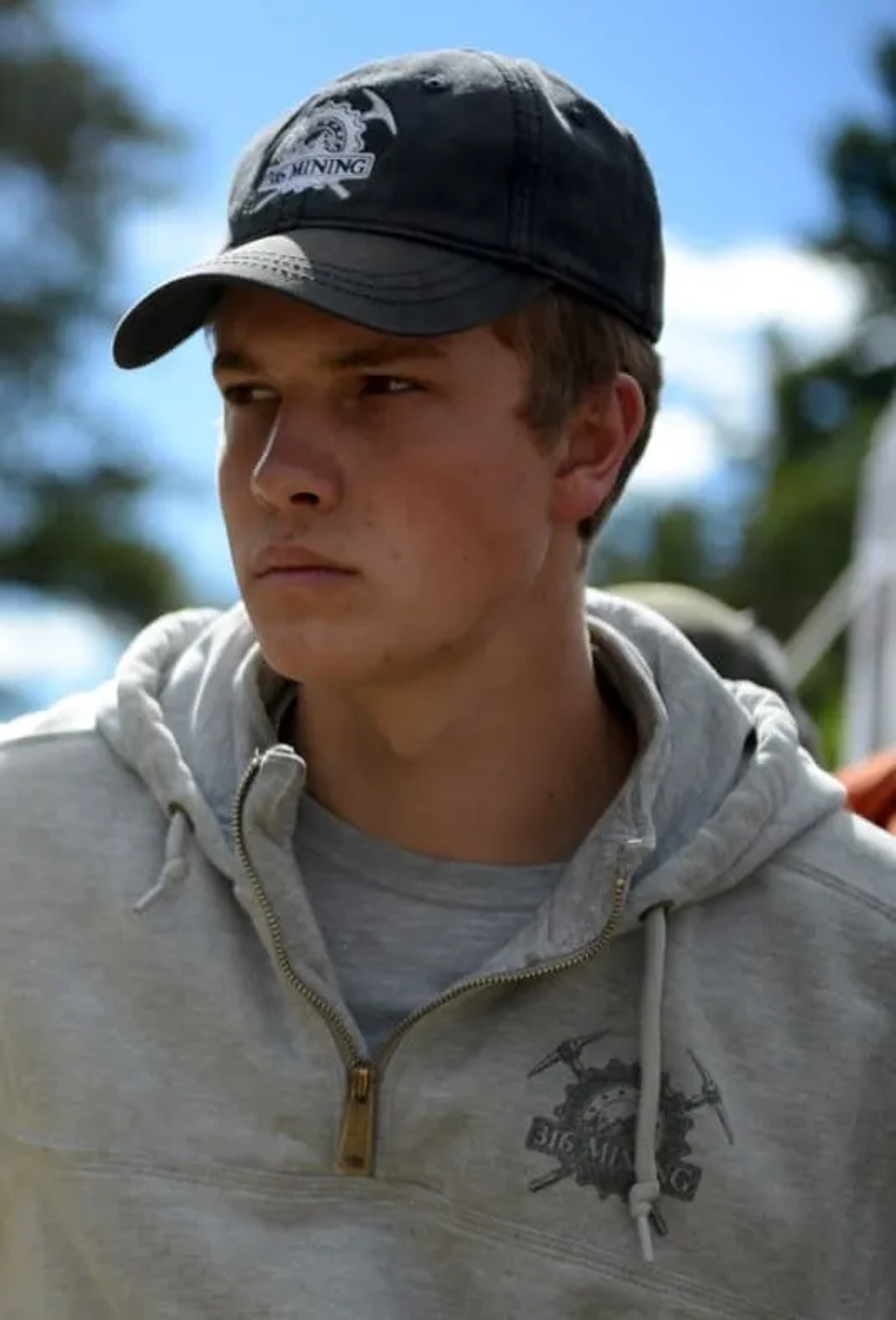 Hunter Hoffman in Gold Rush (2010)