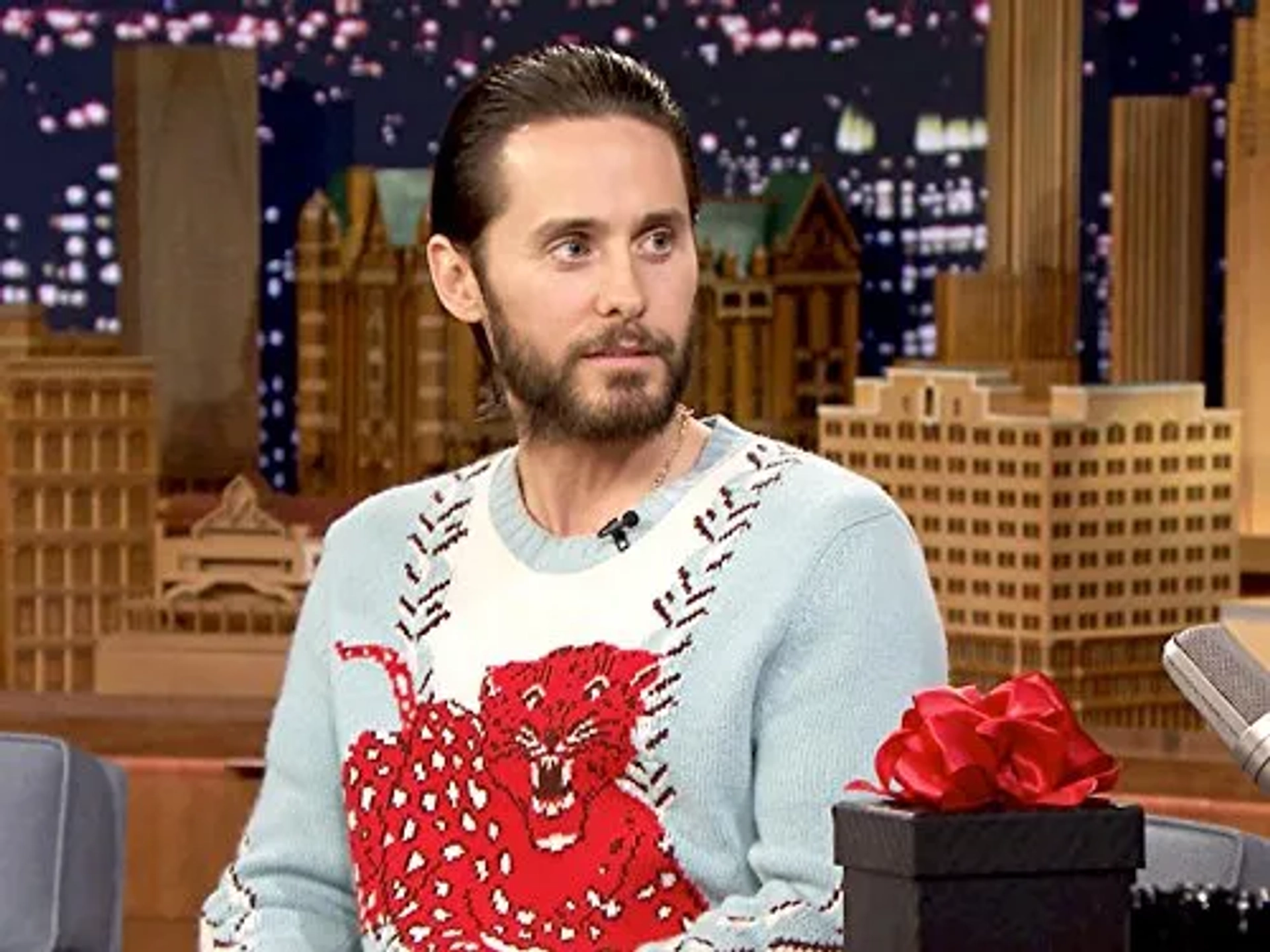 Jared Leto in The Tonight Show Starring Jimmy Fallon (2014)