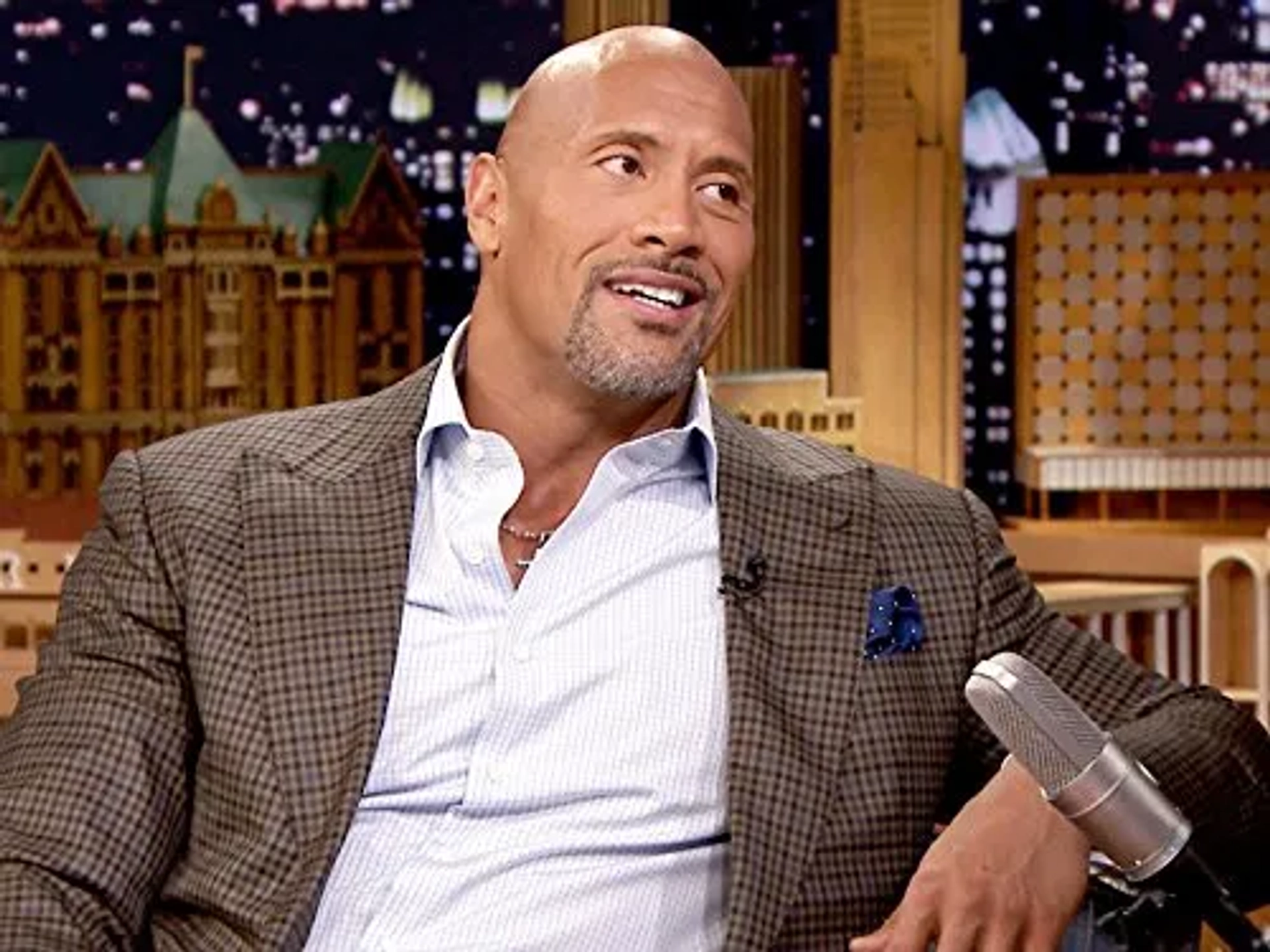 Dwayne Johnson in The Tonight Show Starring Jimmy Fallon (2014)