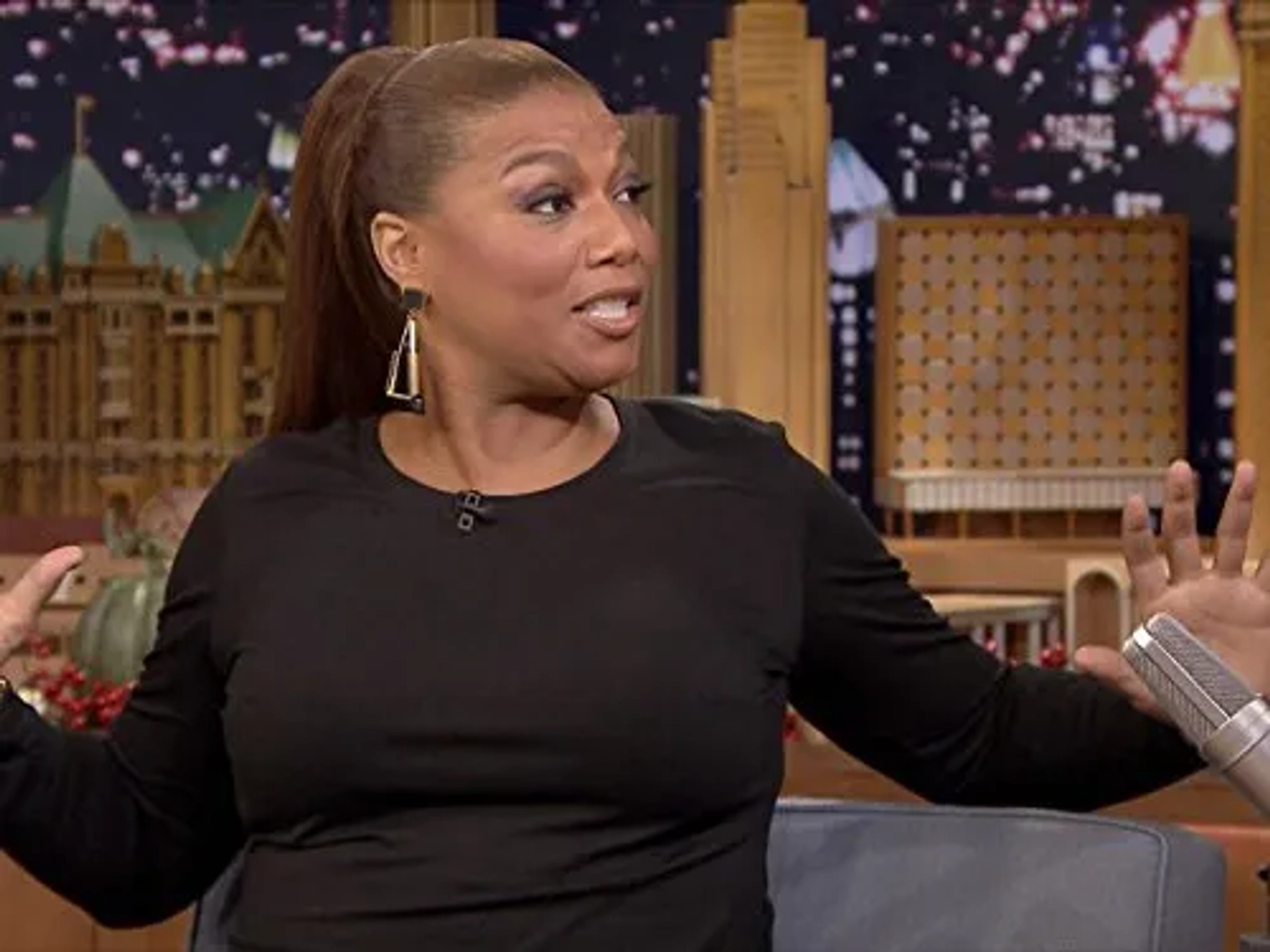 Queen Latifah in The Tonight Show Starring Jimmy Fallon (2014)