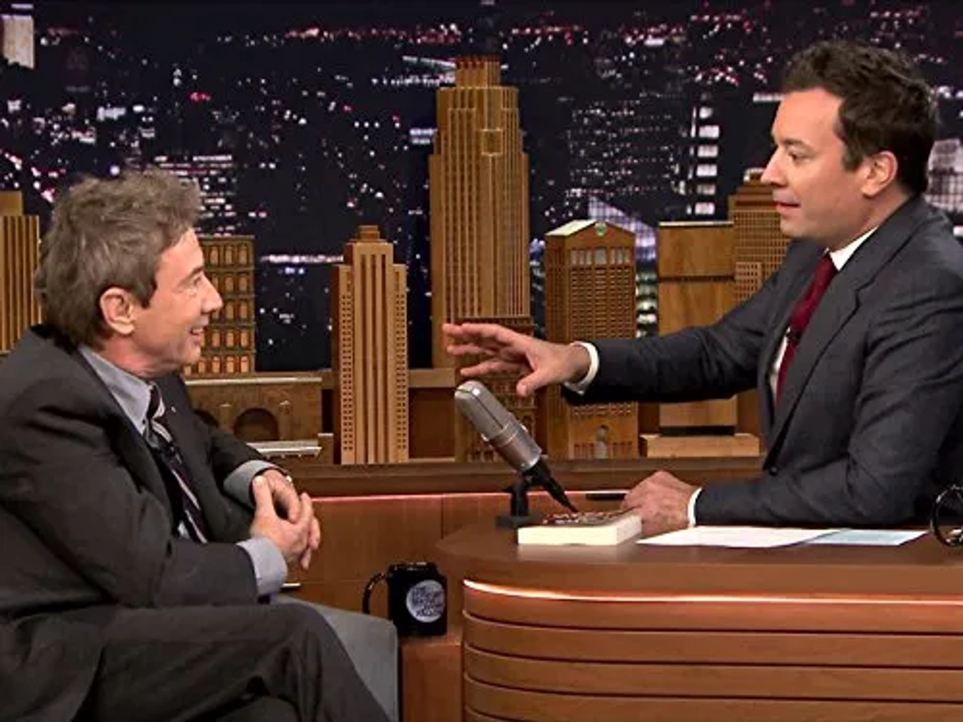 Martin Short and Jimmy Fallon in The Tonight Show Starring Jimmy Fallon (2014)