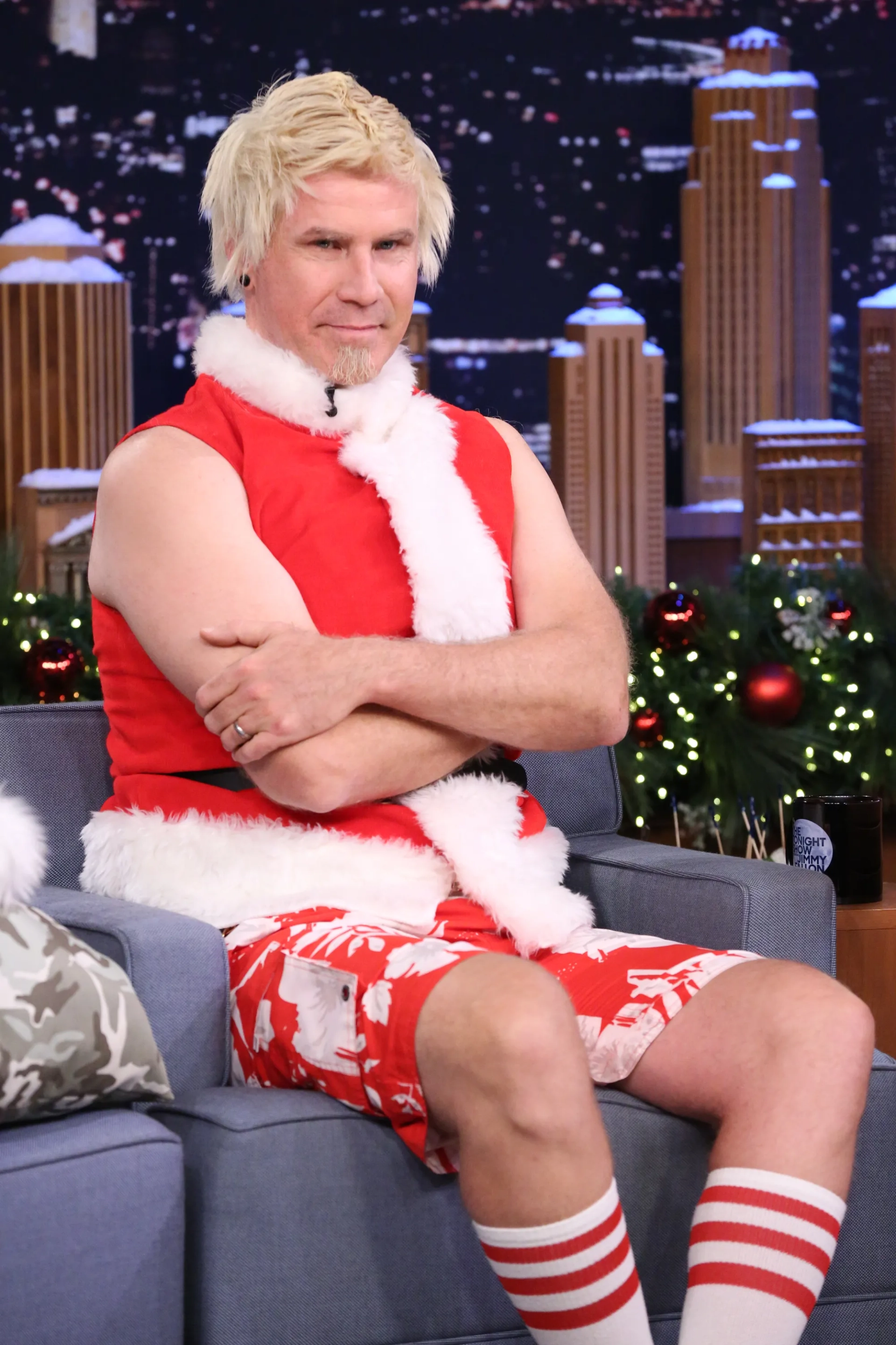 Will Ferrell at an event for The Tonight Show Starring Jimmy Fallon (2014)