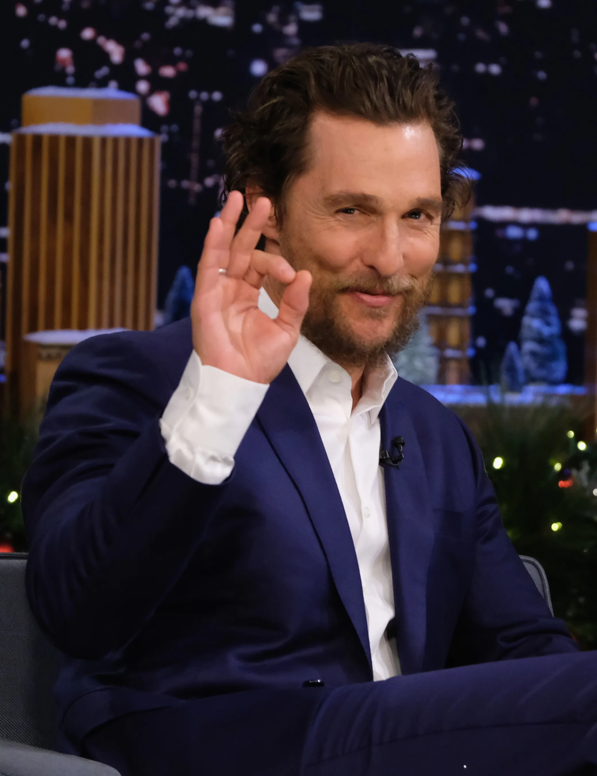 Matthew McConaughey at an event for The Tonight Show Starring Jimmy Fallon (2014)