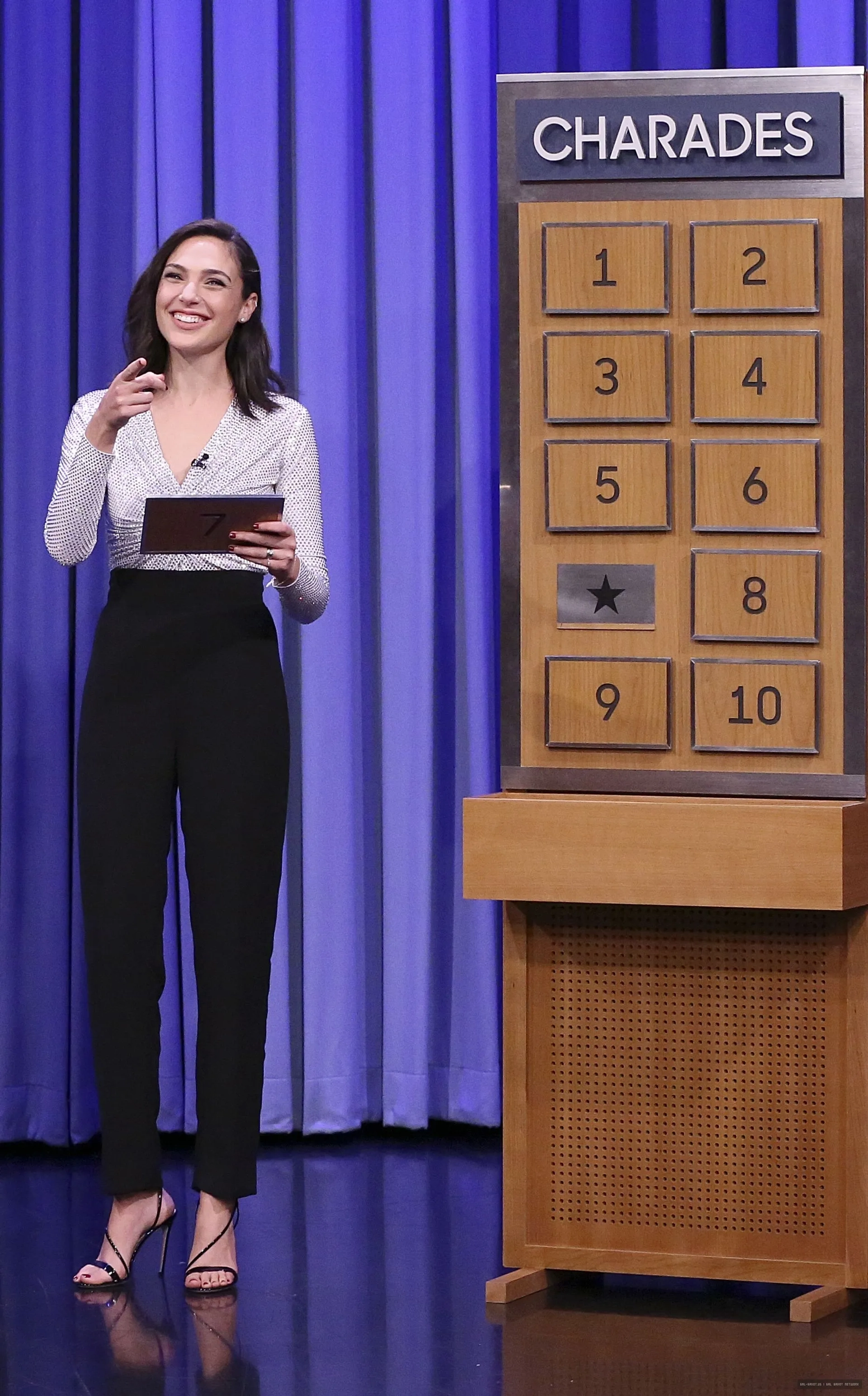 Gal Gadot in The Tonight Show Starring Jimmy Fallon (2014)