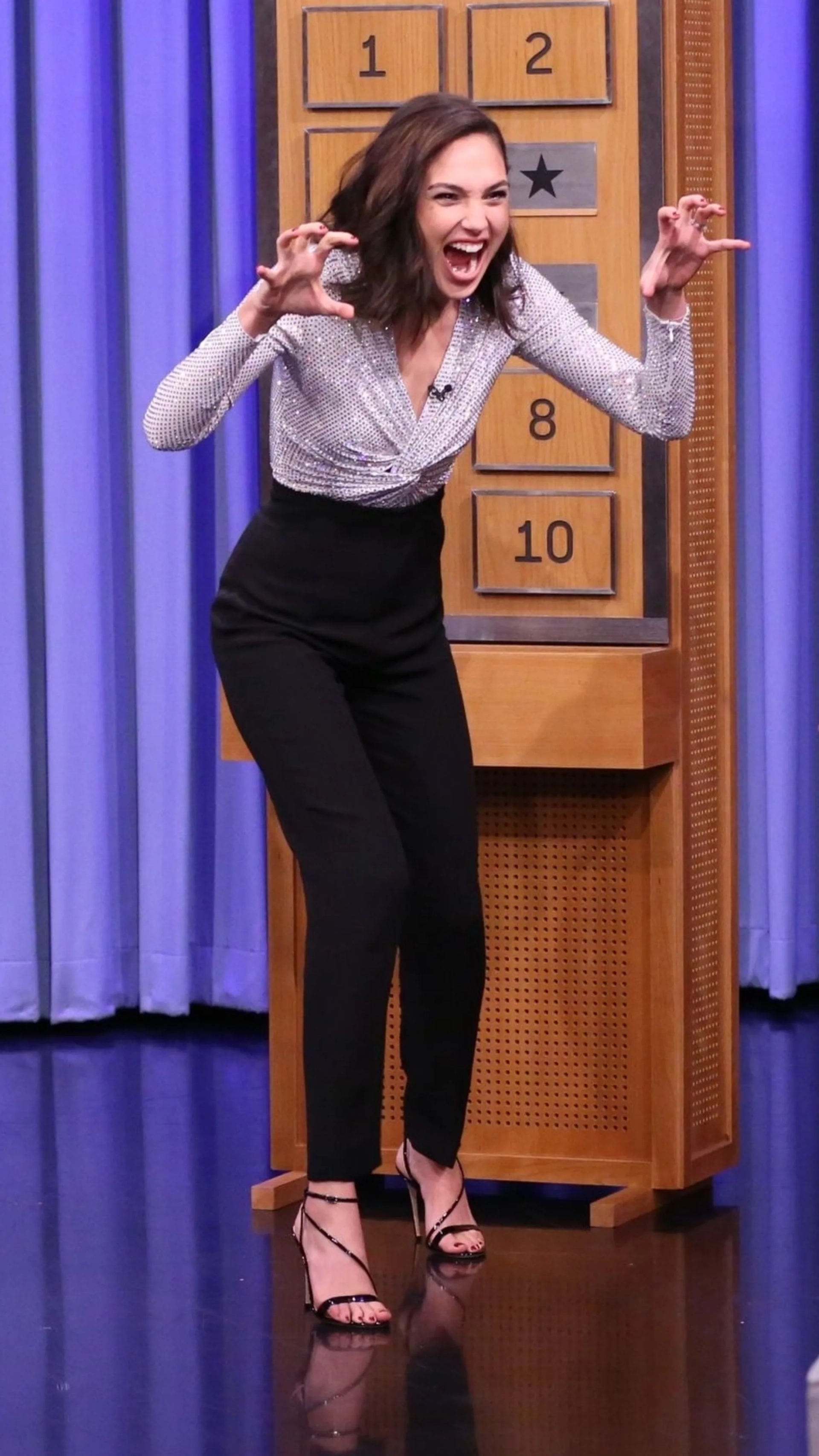 Gal Gadot in The Tonight Show Starring Jimmy Fallon (2014)