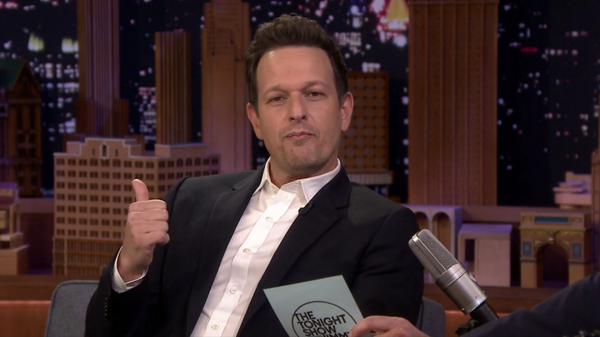 Josh Charles in The Tonight Show Starring Jimmy Fallon: Sienna Miller/Josh Charles/Ryan Tedder/One Republic (2019)