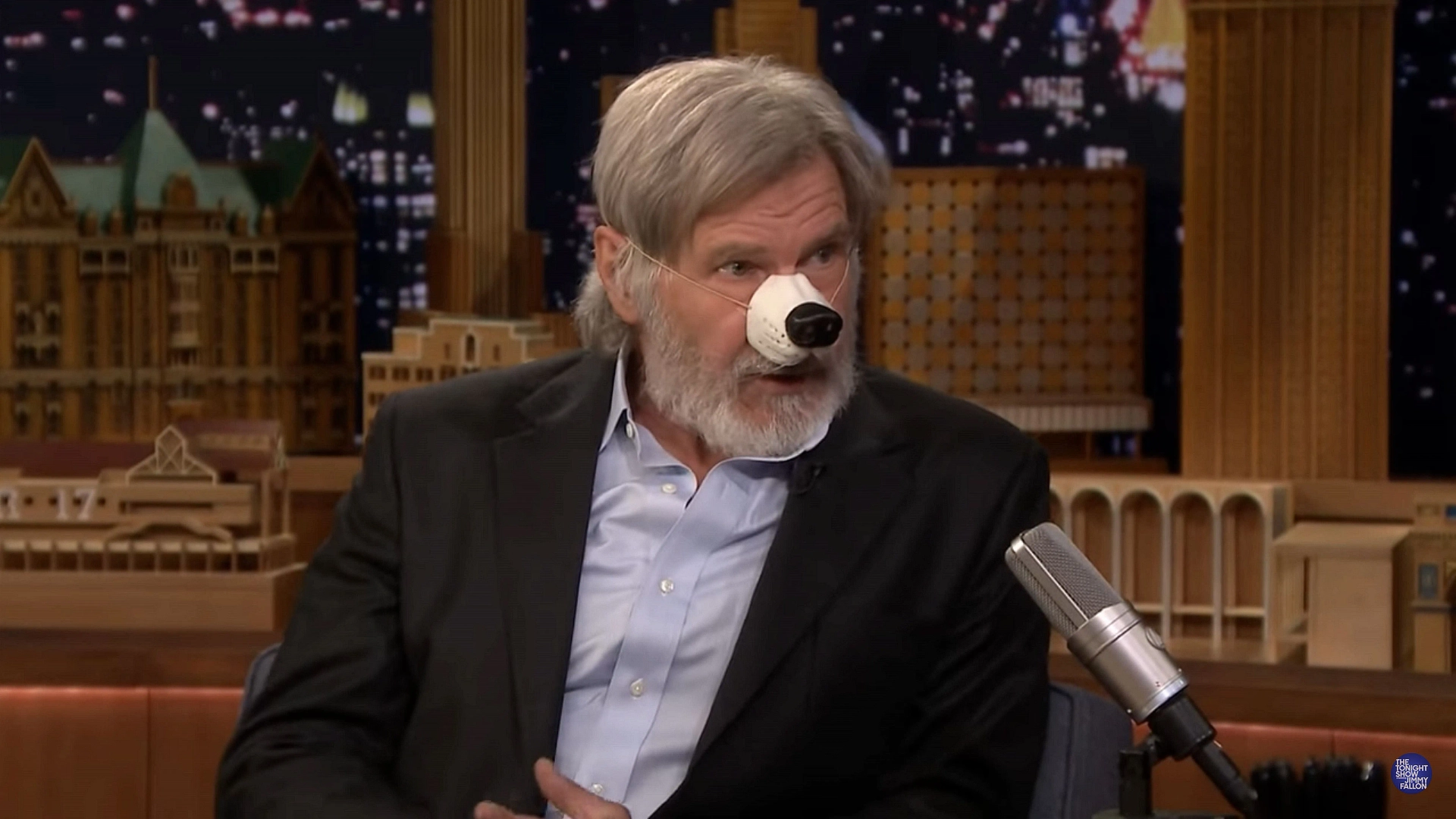 Harrison Ford in The Tonight Show Starring Jimmy Fallon: Harrison Ford/Richard Madden/Bazzi (2019)