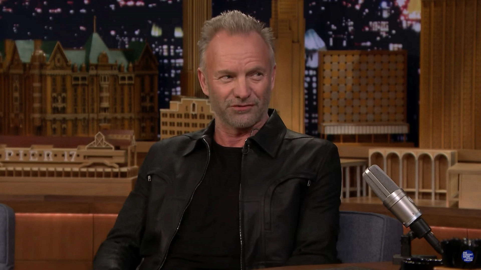 Sting in The Tonight Show Starring Jimmy Fallon: K.J. Apa/Sting (2019)