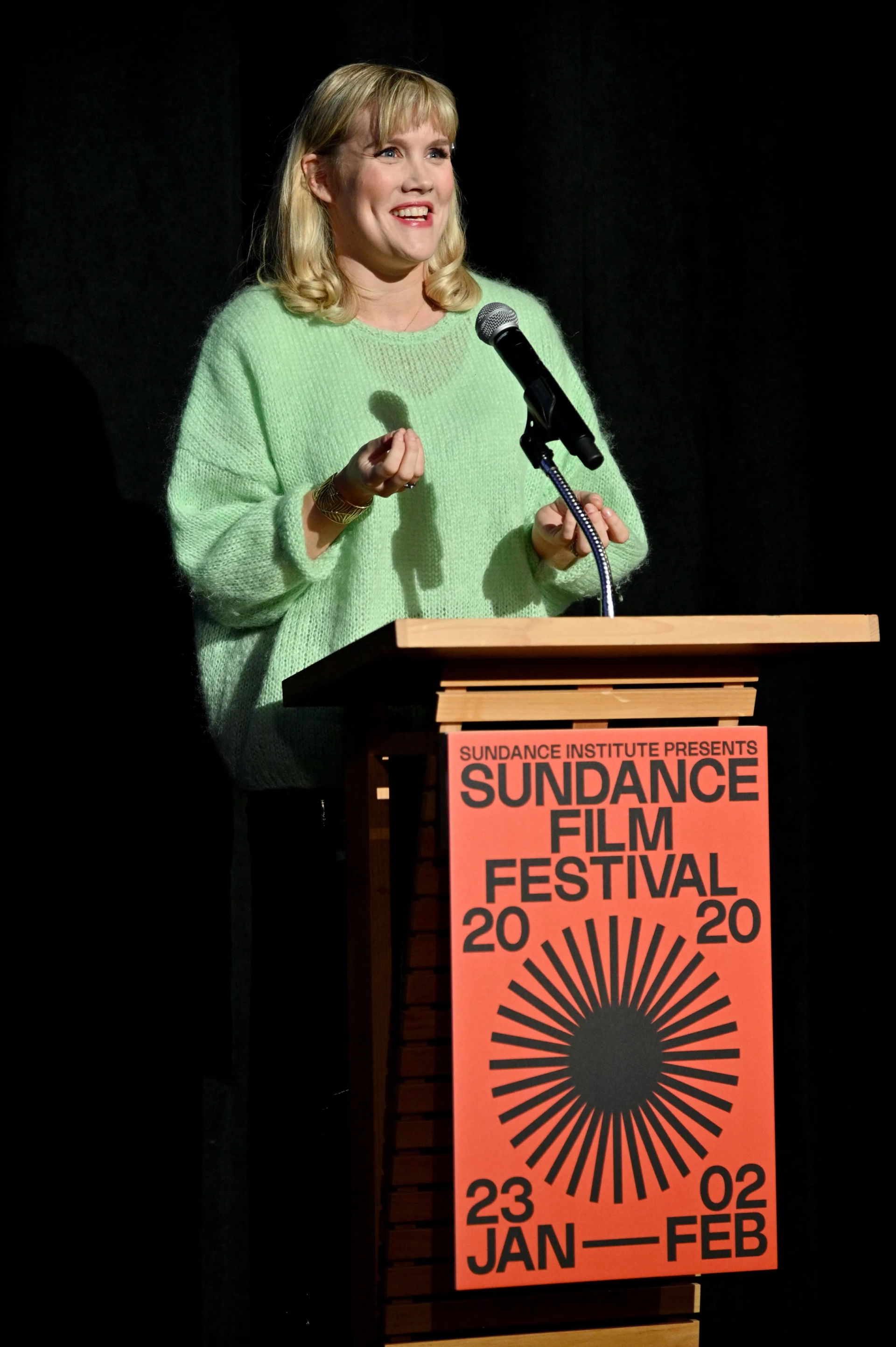 Emerald Fennell at an event for Promising Young Woman (2020)