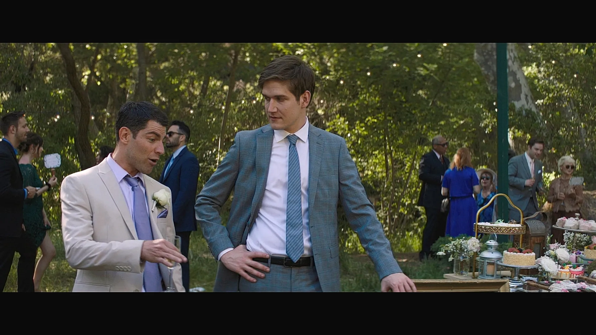 Max Greenfield and Bo Burnham in Promising Young Woman (2020)