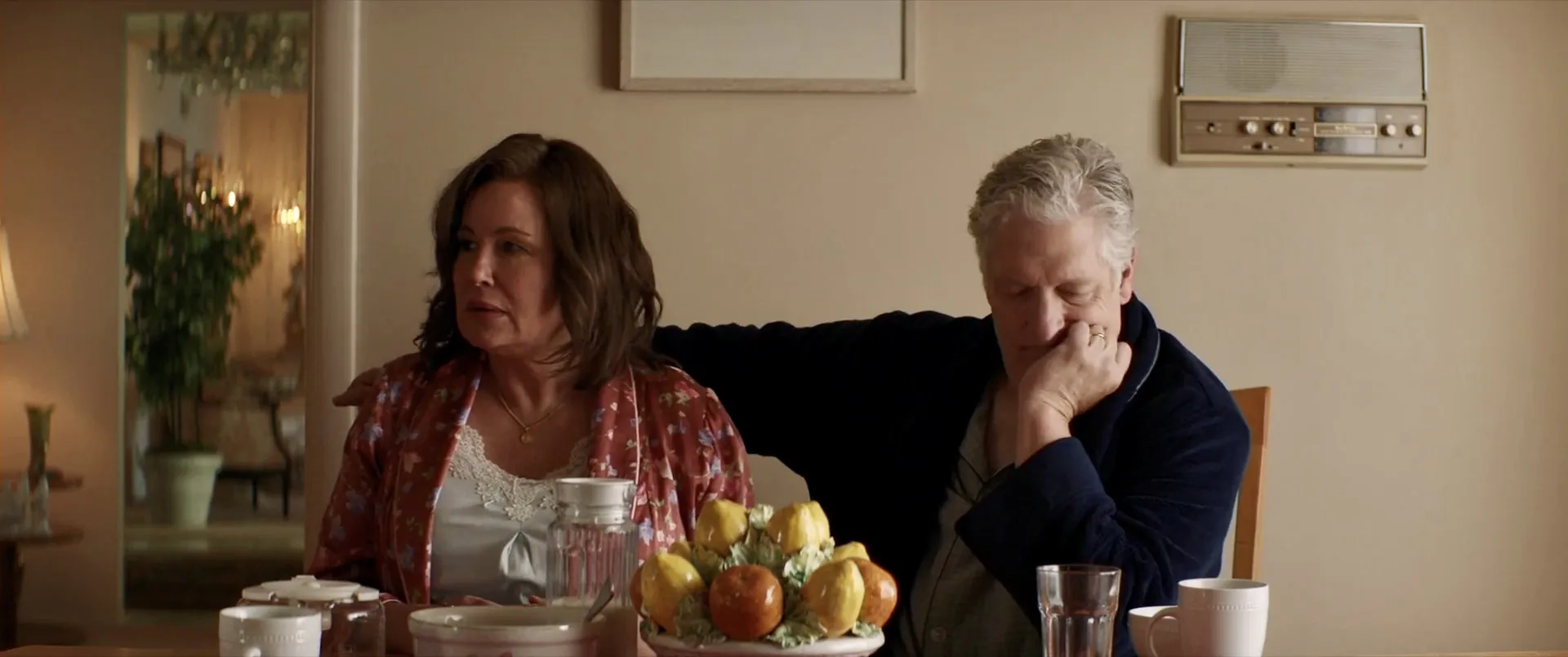 Clancy Brown and Jennifer Coolidge in Promising Young Woman (2020)