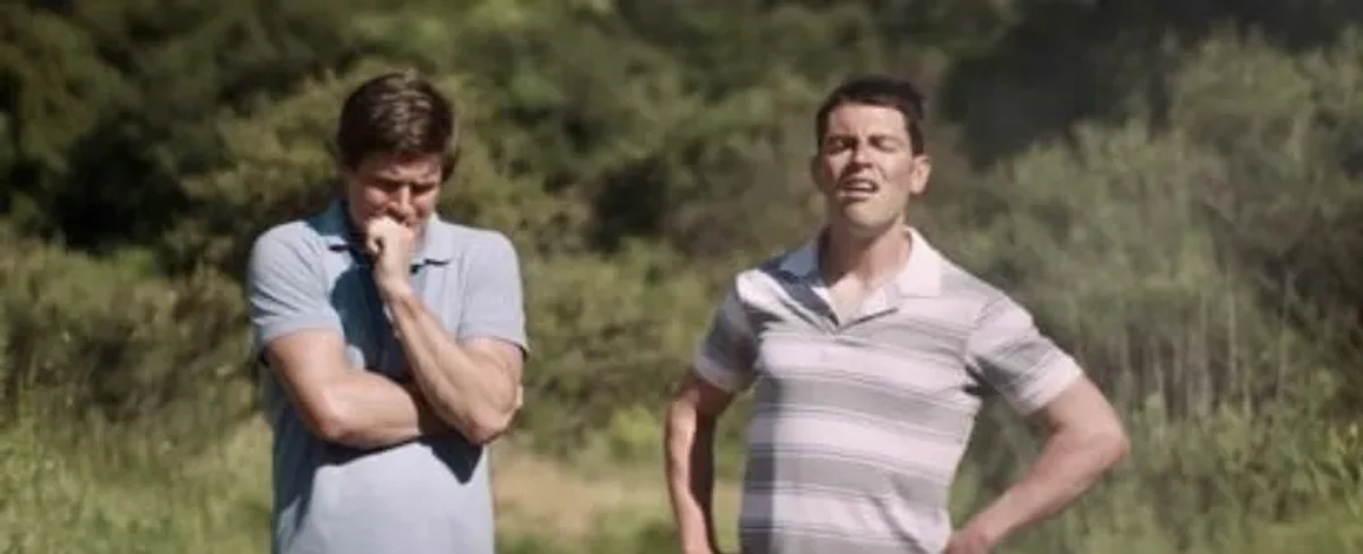 Max Greenfield and Christopher Lowell in Promising Young Woman (2020)