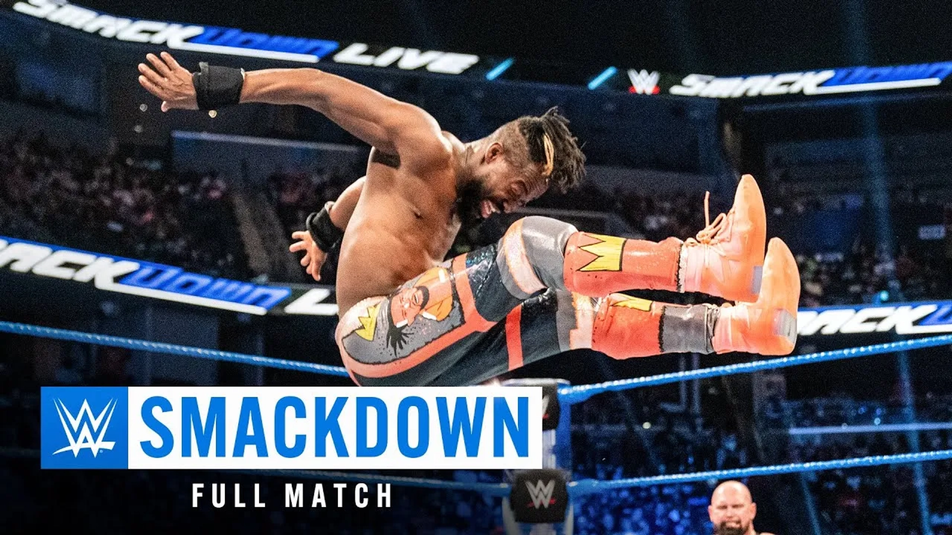 Andrew Hankinson and Kofi Kingston in WWE Smackdown! (1999)