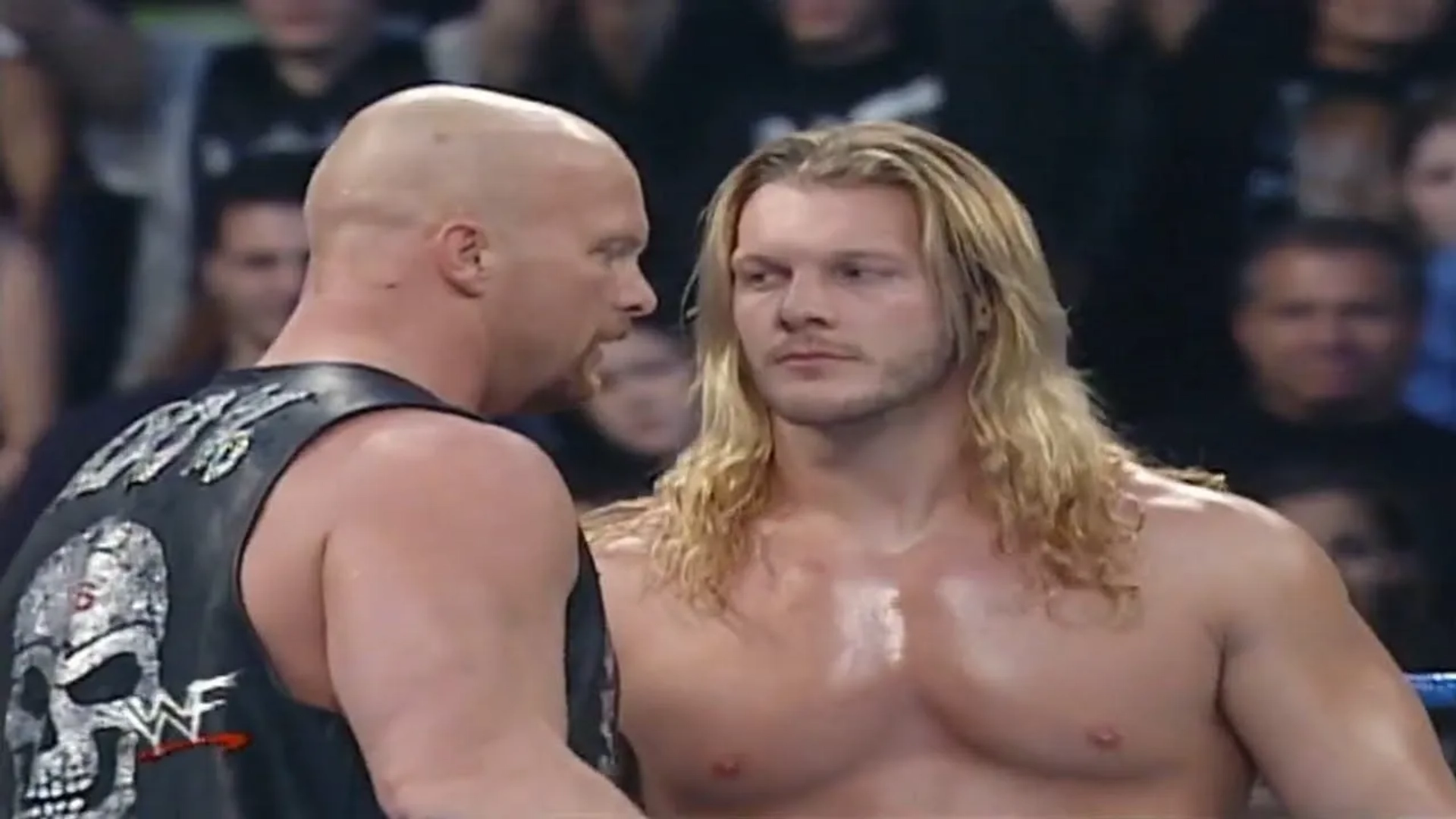 Steve Austin and Chris Jericho in WWE Smackdown! (1999)