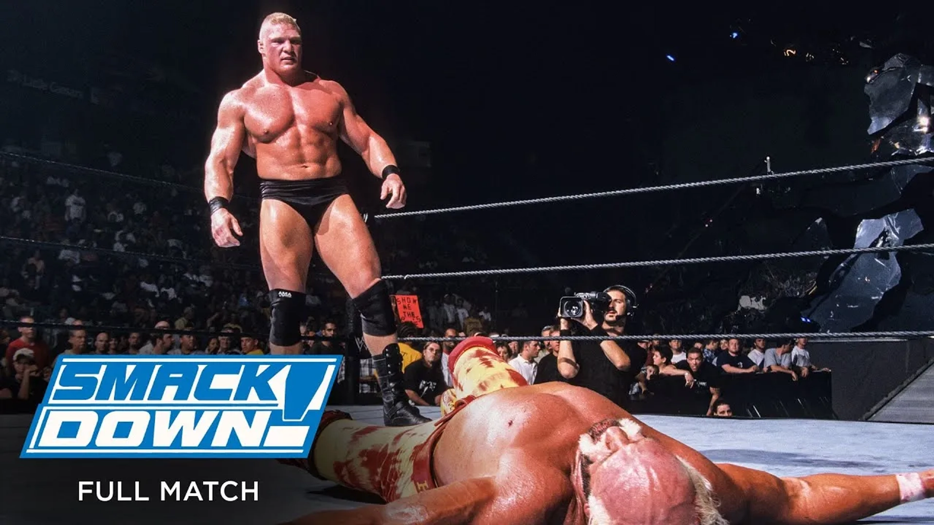 Hulk Hogan and Brock Lesnar in WWE Smackdown! (1999)