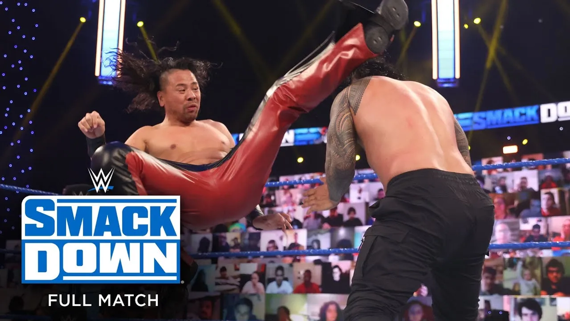 Shinsuke Nakamura and Joshua Samuel Fatu in WWE Smackdown! (1999)