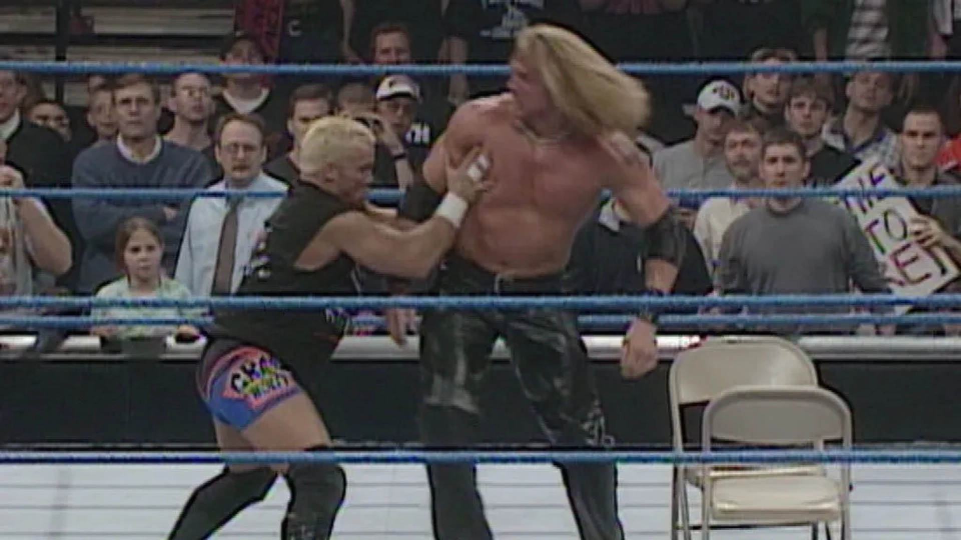 Michael Lockwood and Andrew Martin in WWE Smackdown! (1999)