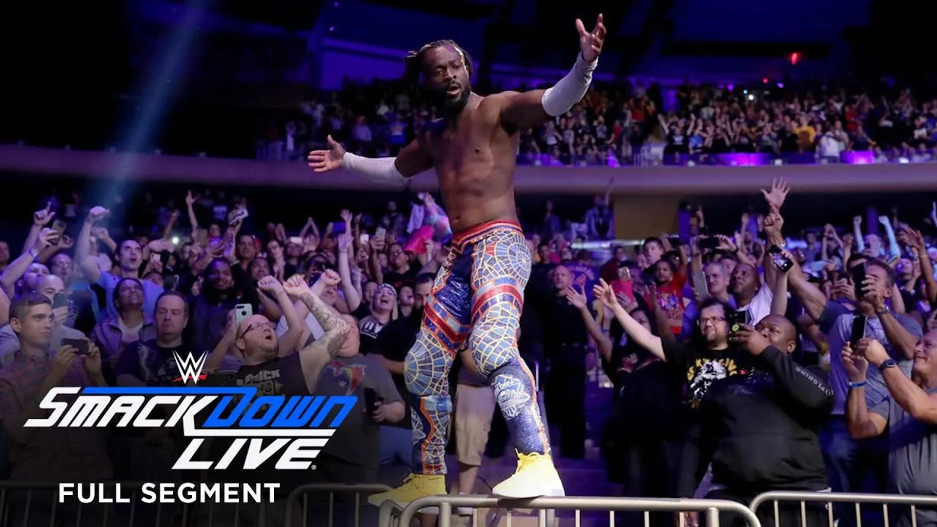 Kofi Kingston in WWE Smackdown! (1999)