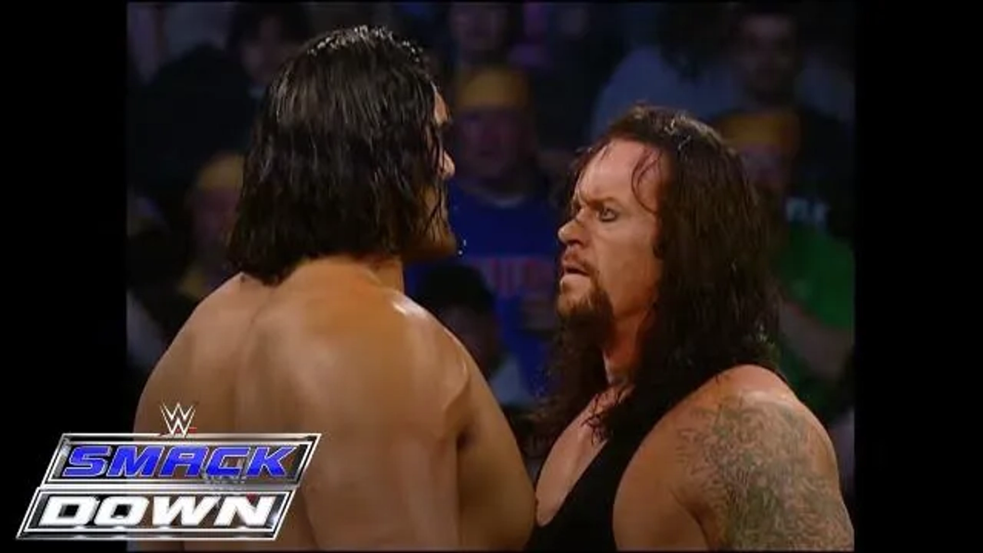 Mark Calaway and Dalip Singh in WWE Smackdown! (1999)