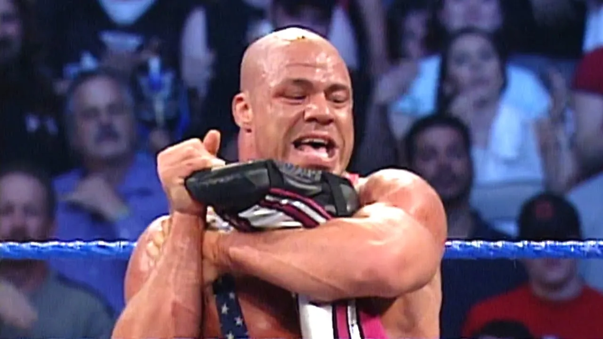 Kurt Angle in WWE Smackdown! (1999)