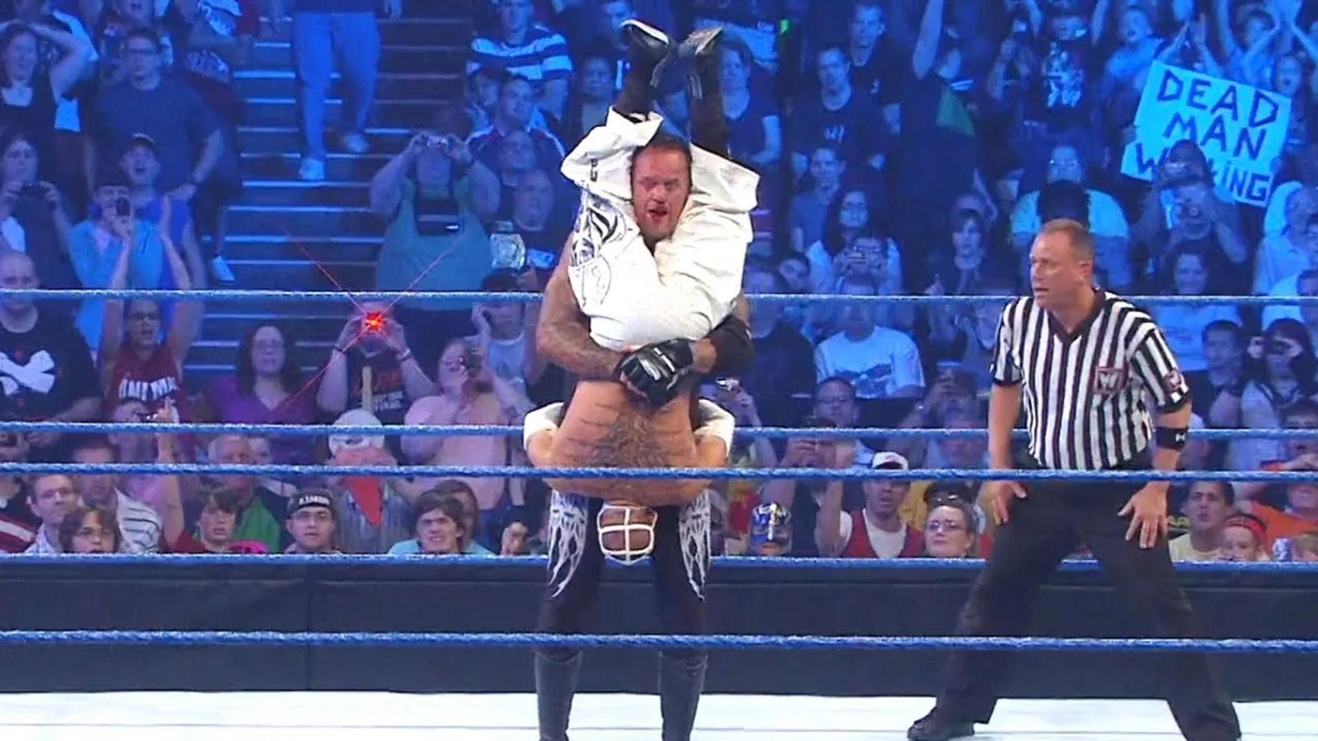 Mark Calaway and Rey Mysterio in WWE Smackdown! (1999)