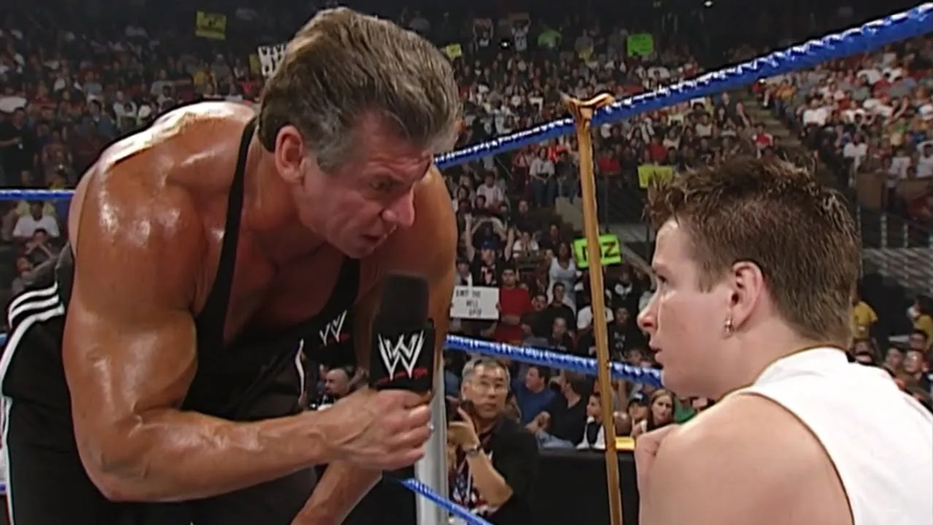 Vince McMahon and Zach Gowen in WWE Smackdown! (1999)