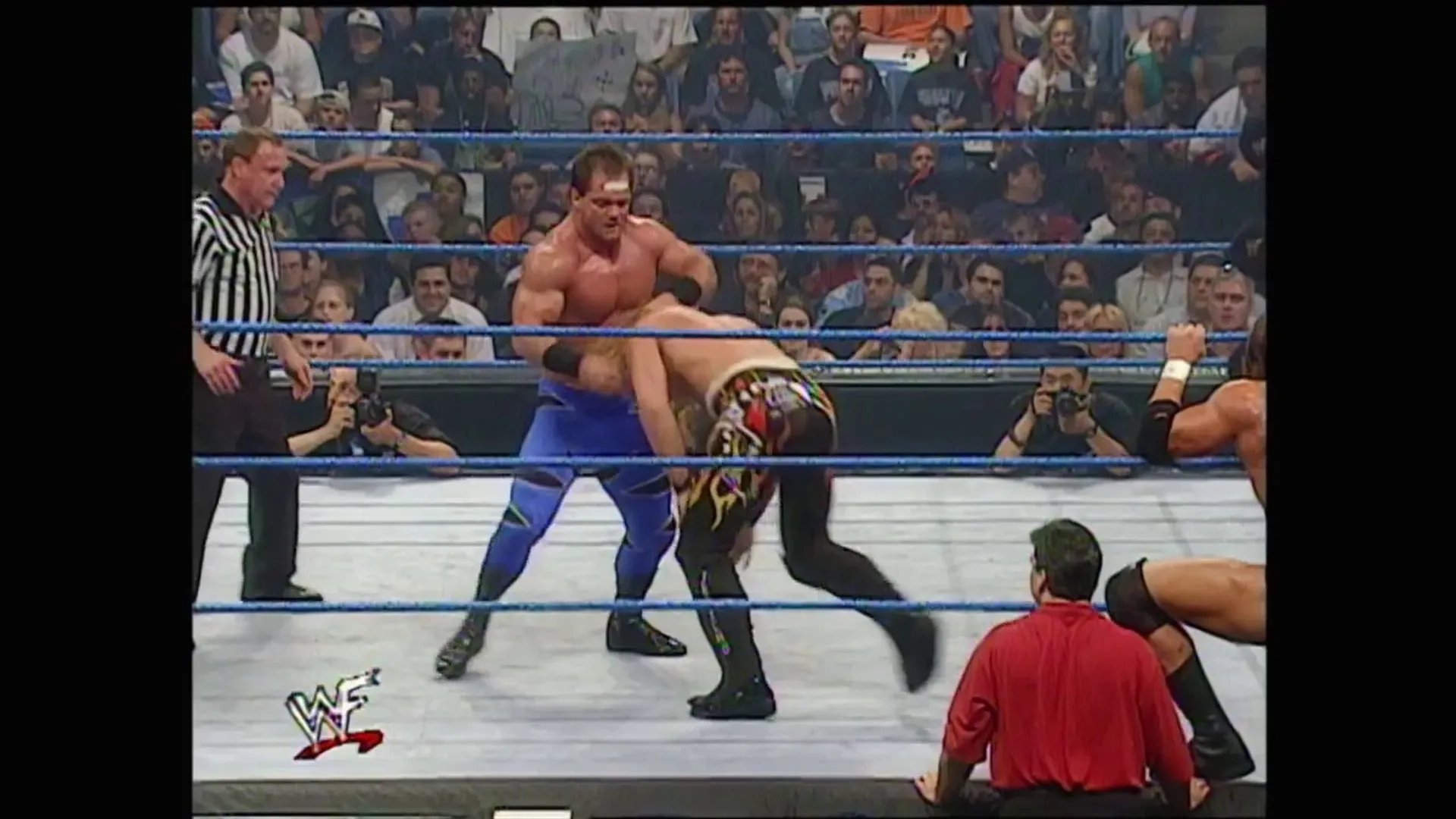 Chris Benoit and Chris Jericho in WWE Smackdown! (1999)