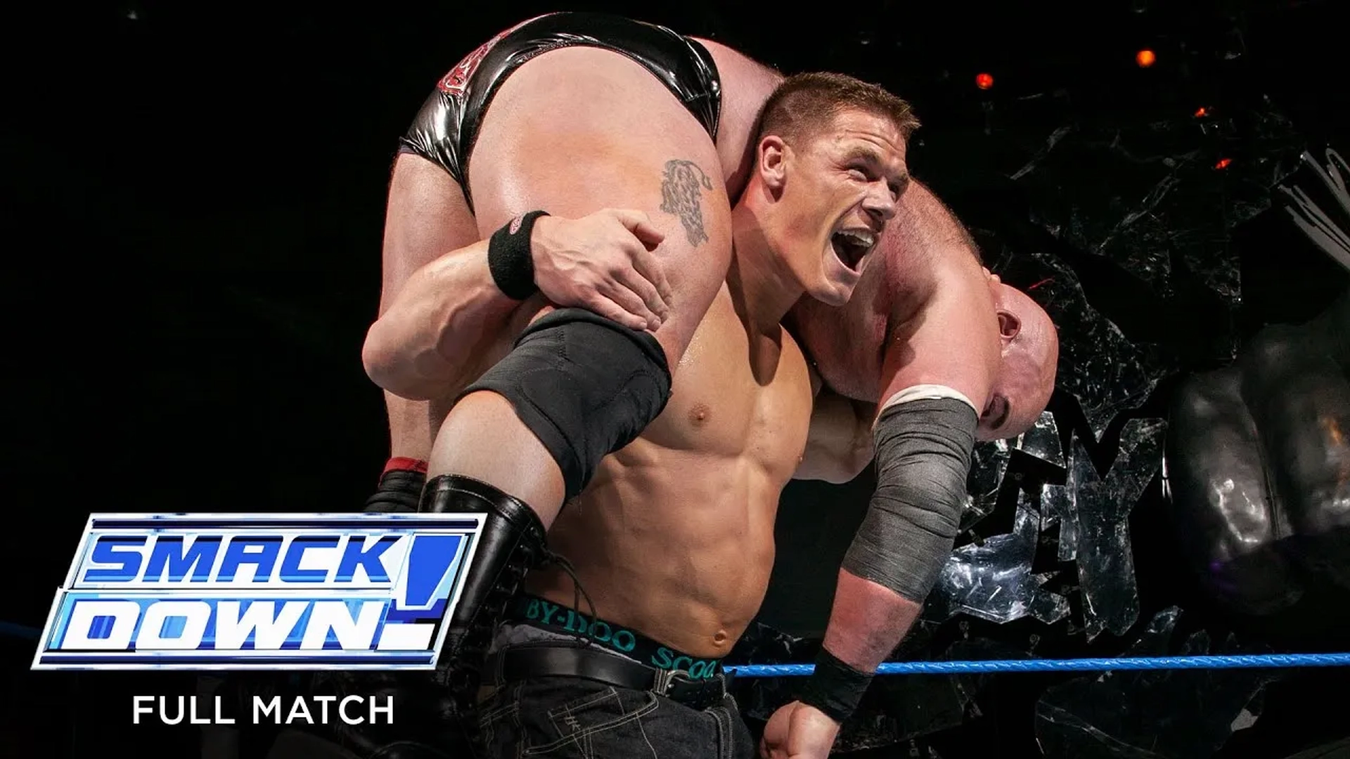 Matt Bloom and John Cena in WWE Smackdown! (1999)