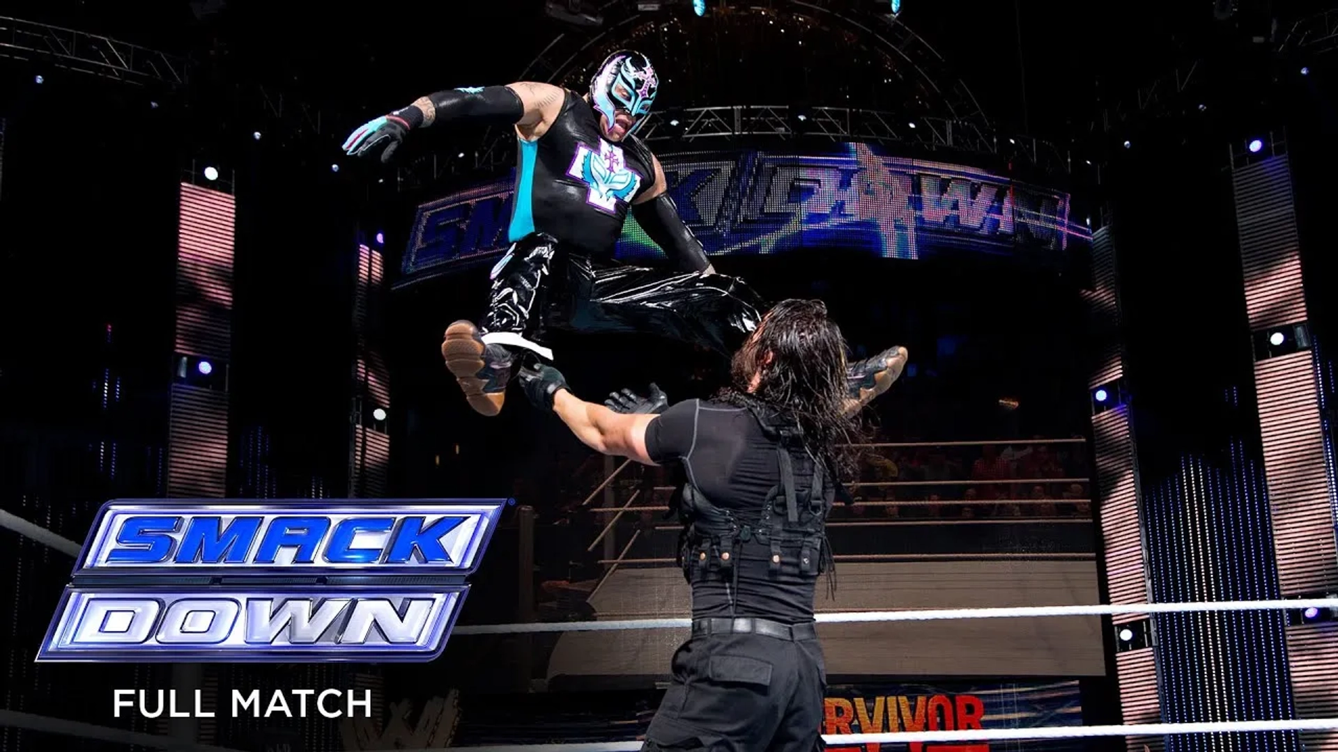 Rey Mysterio and Colby Lopez in WWE Smackdown! (1999)