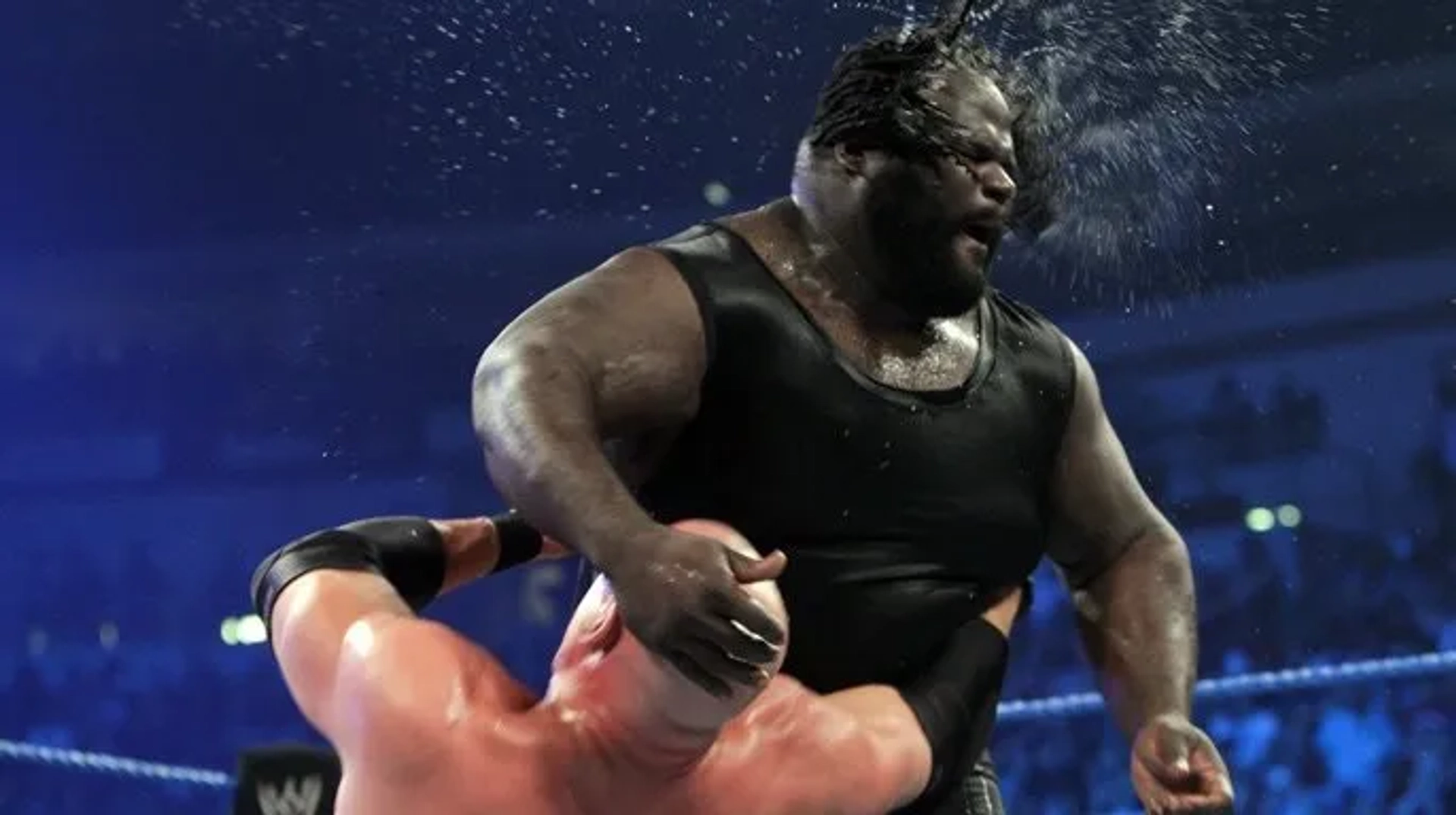 Mark Henry and Glenn Jacobs in WWE Smackdown! (1999)