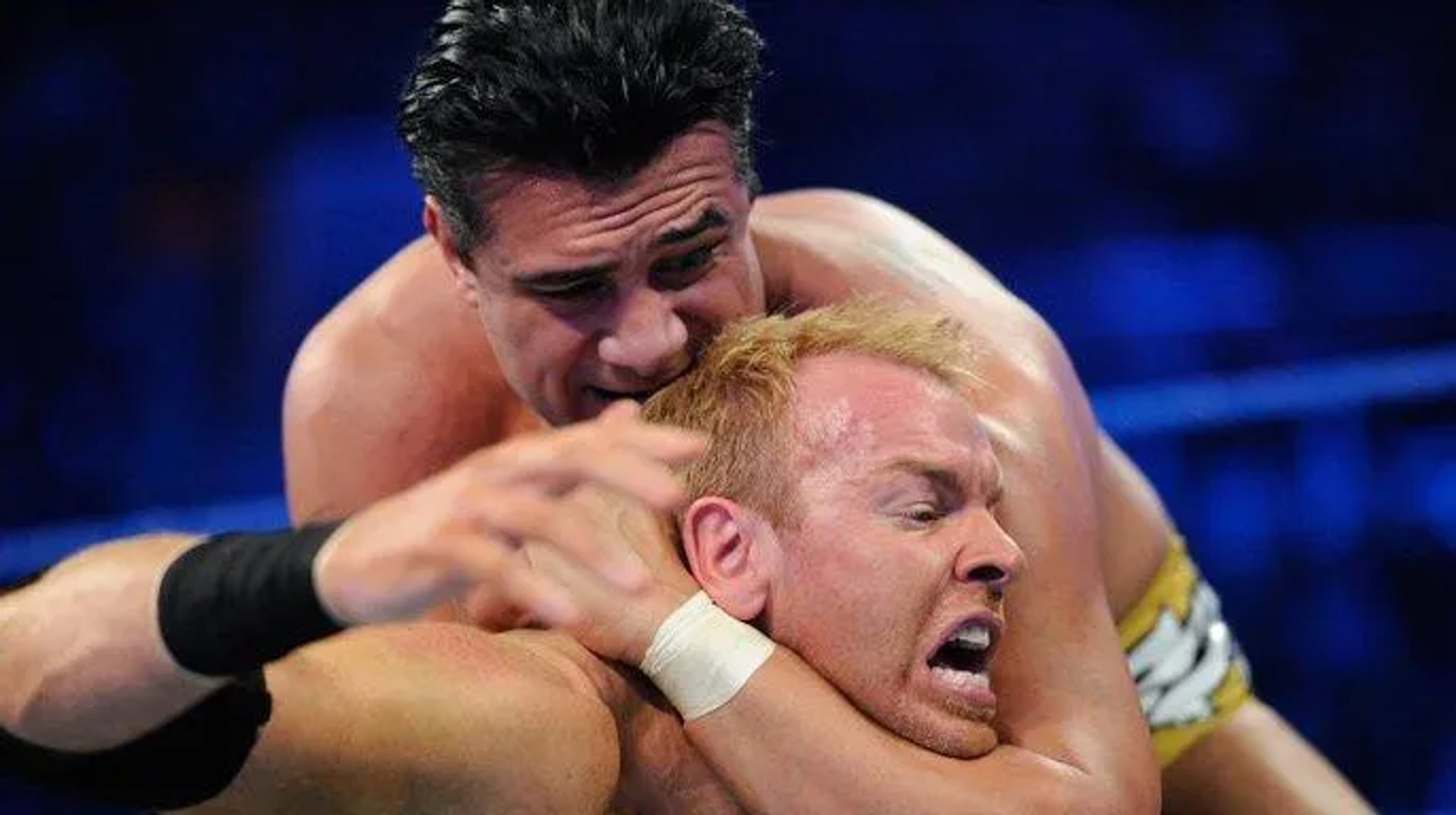 Jay Reso and Alberto Del Rio in WWE Smackdown! (1999)