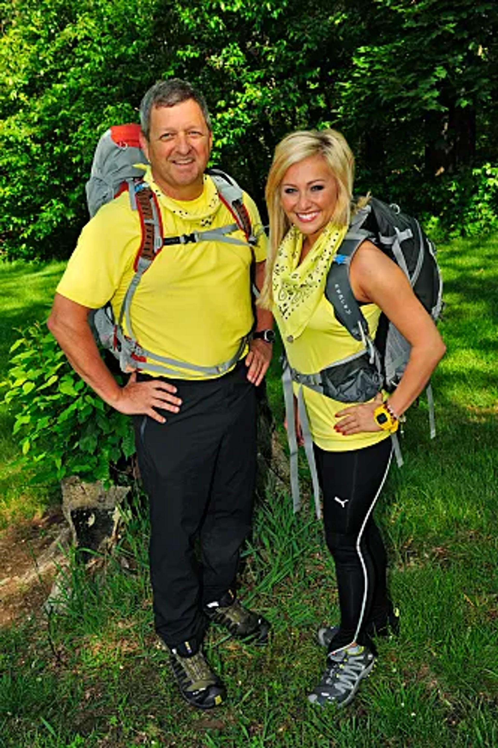 Mallory Ervin and Gary Ervin in The Amazing Race (2001)