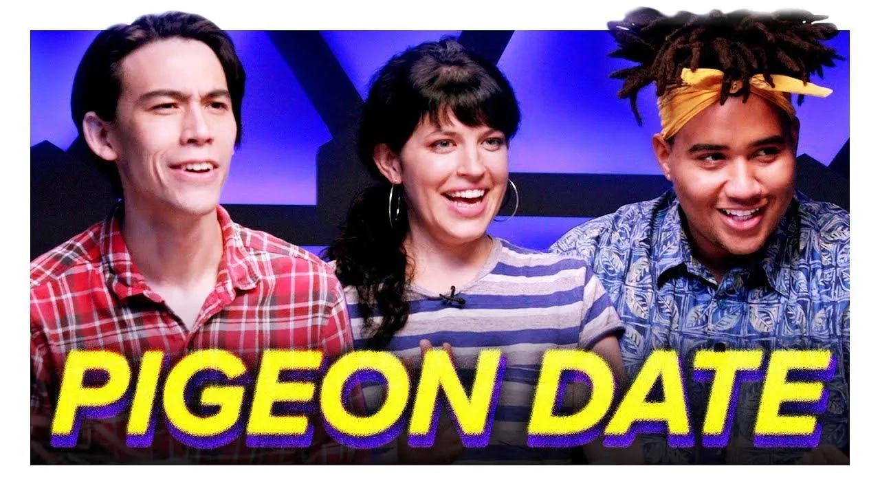 Emily Axford, Zac Oyama, and Lou Wilson in Dimension 20: Pigeon Plus Ones (2019)