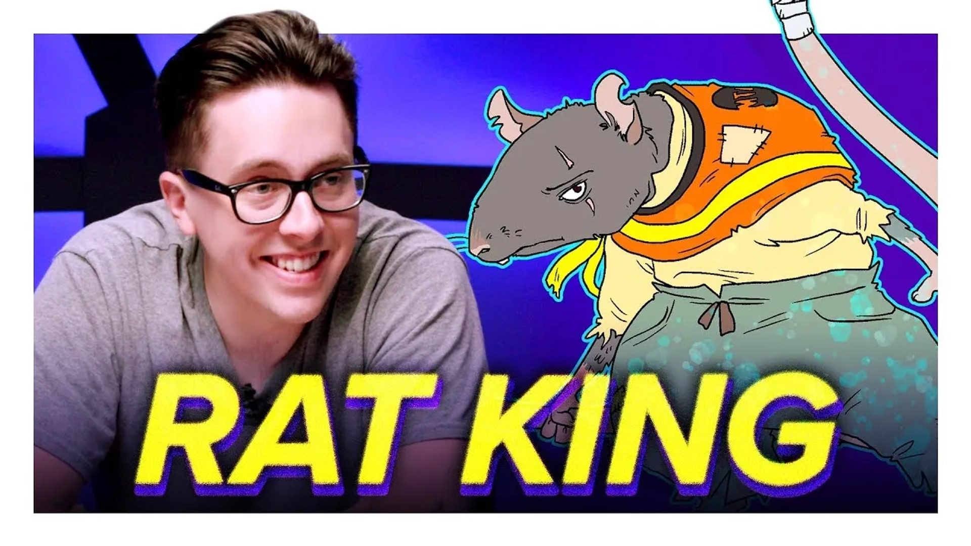Brian Murphy in Dimension 20: Scramble in the Sewers (2019)