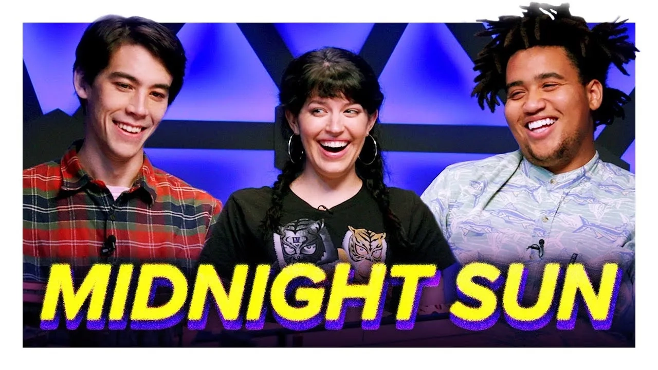 Emily Axford, Zac Oyama, and Lou Wilson in Dimension 20: We Need to Talk About Pete (2019)