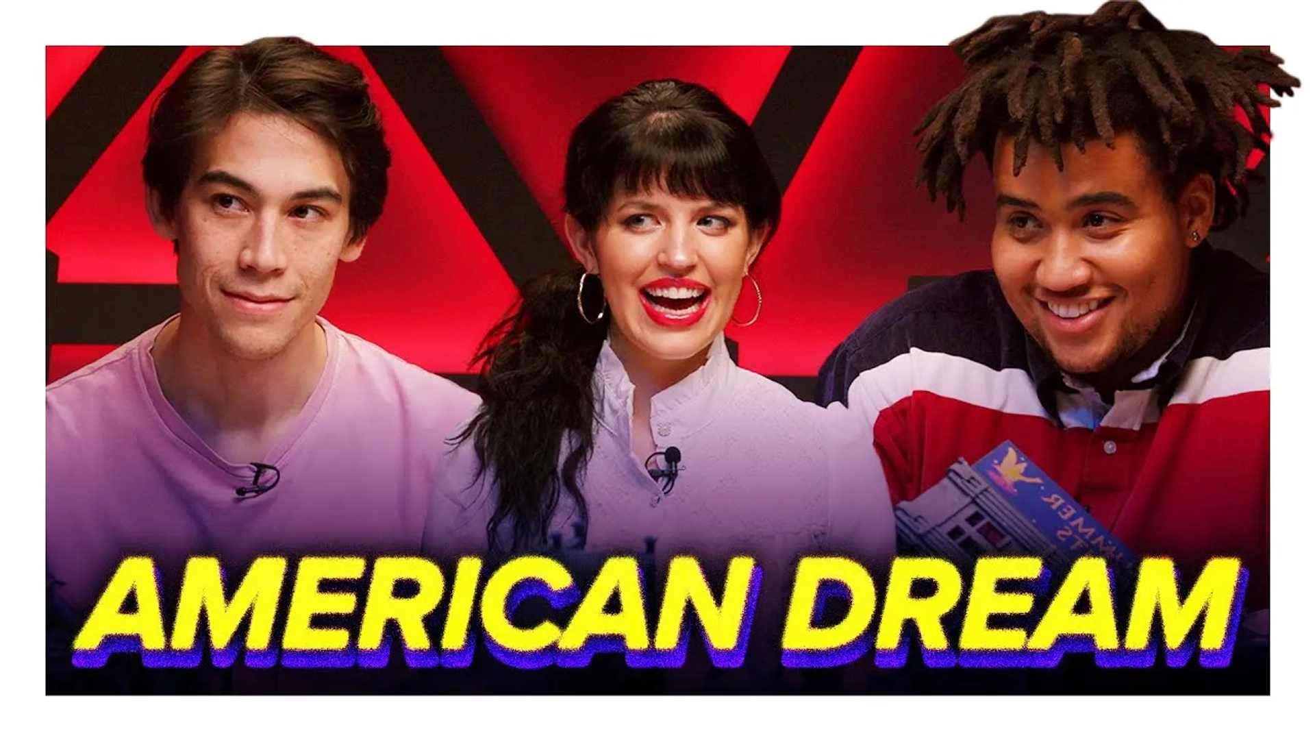 Emily Axford, Zac Oyama, and Lou Wilson in Dimension 20: Times Squaremageddon (2019)