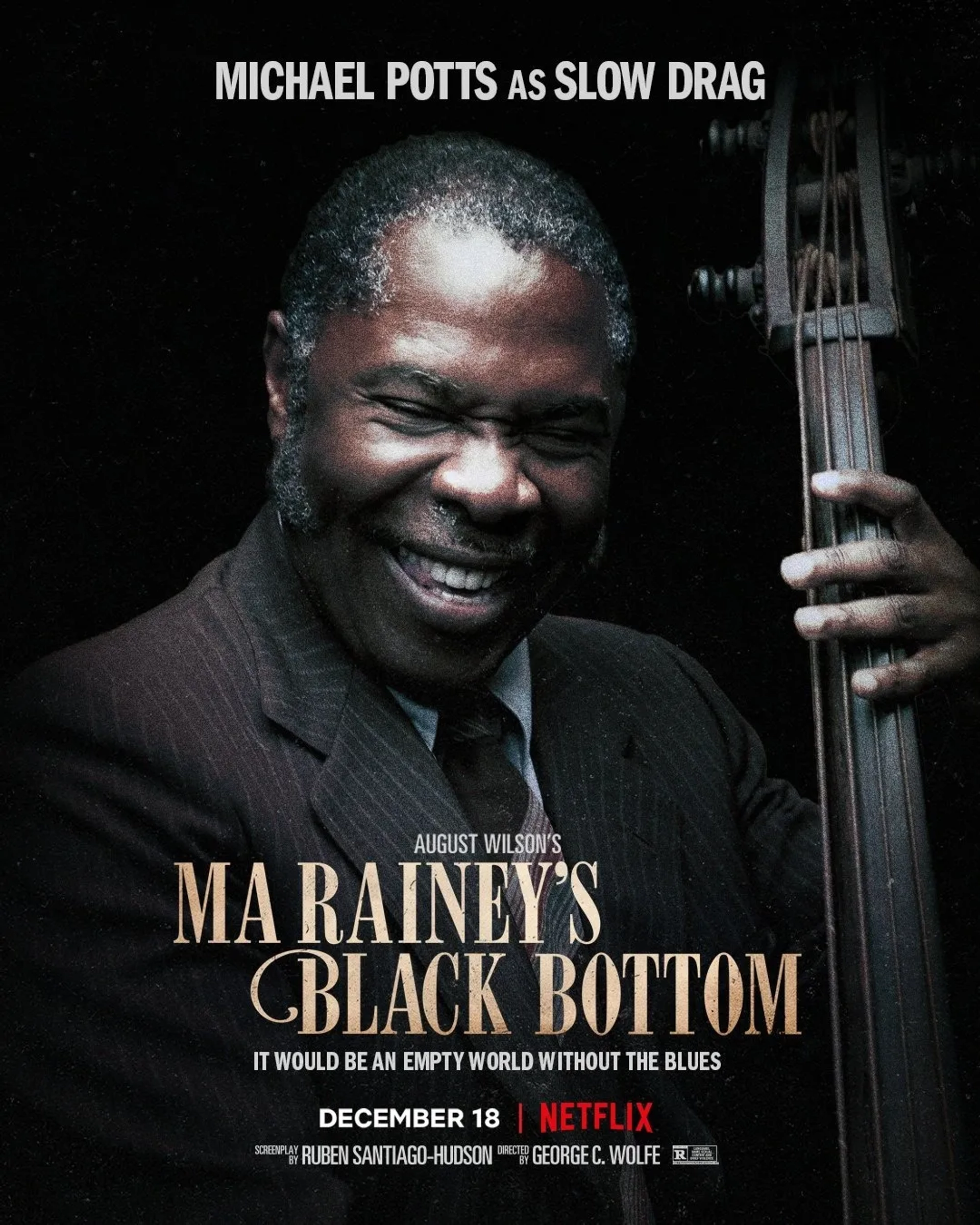 Michael Potts in Ma Rainey's Black Bottom (2020)