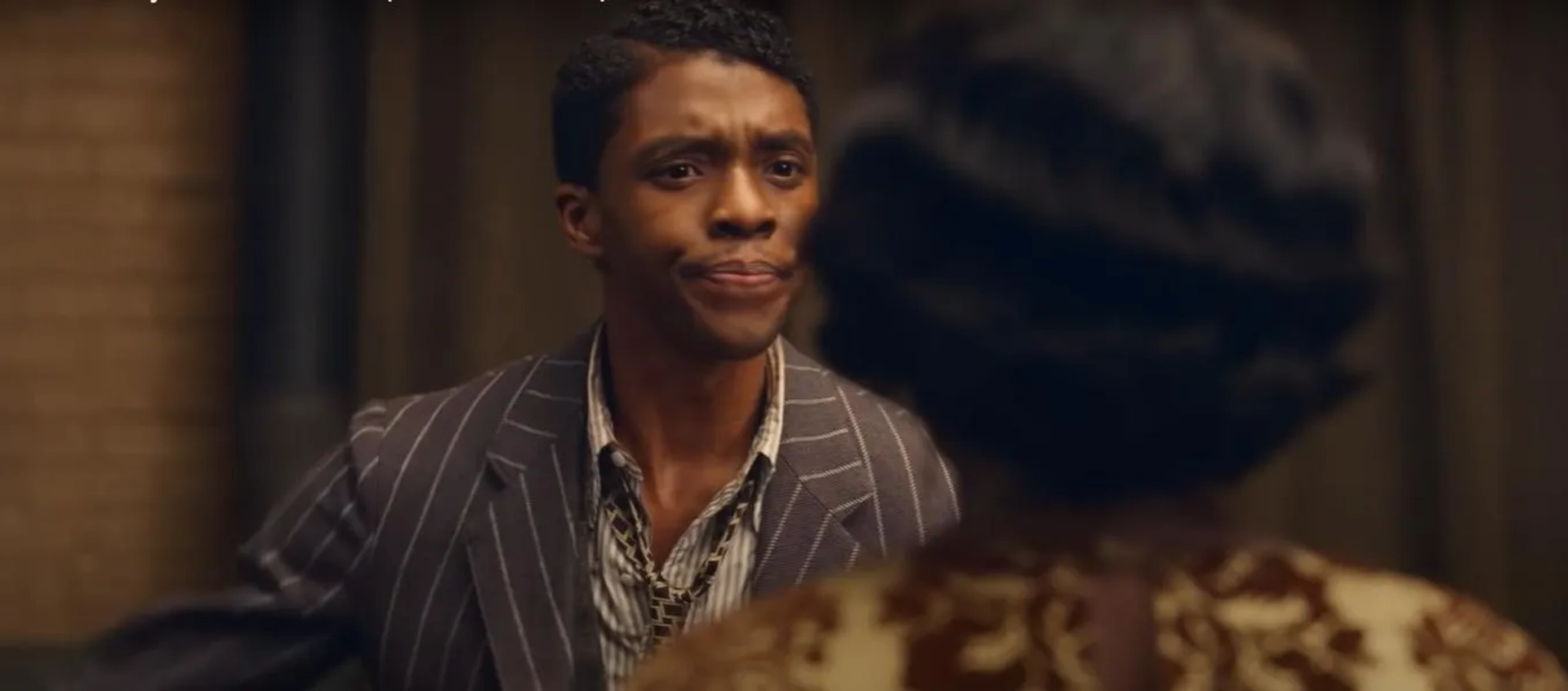 Viola Davis and Chadwick Boseman in Ma Rainey's Black Bottom (2020)