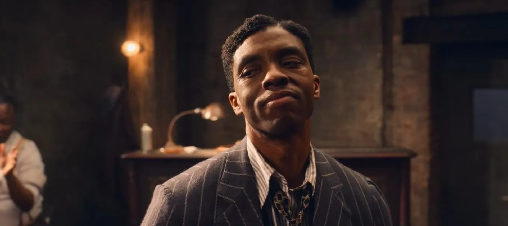 Michael Potts and Chadwick Boseman in Ma Rainey's Black Bottom (2020)