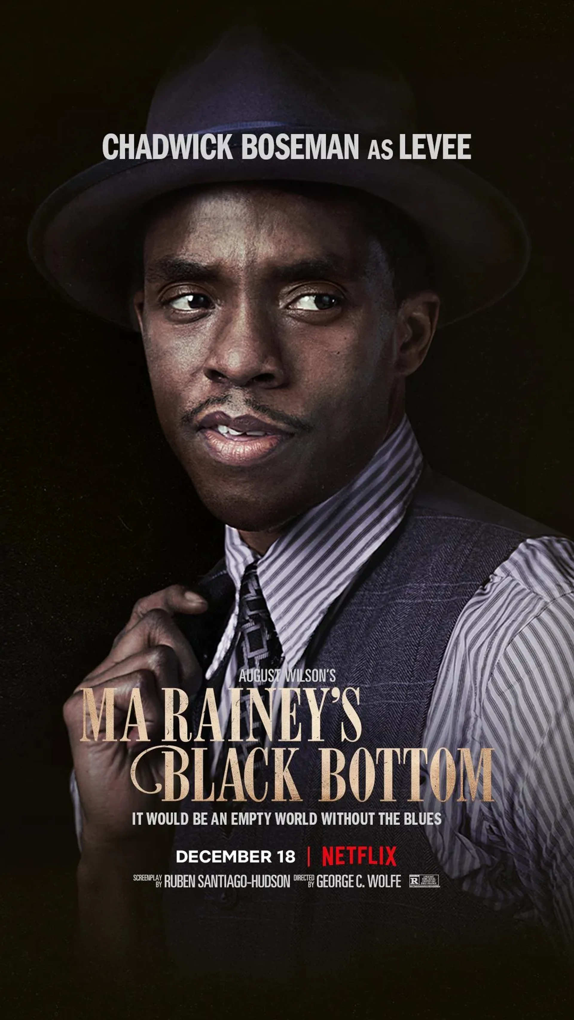 Chadwick Boseman in Ma Rainey's Black Bottom (2020)