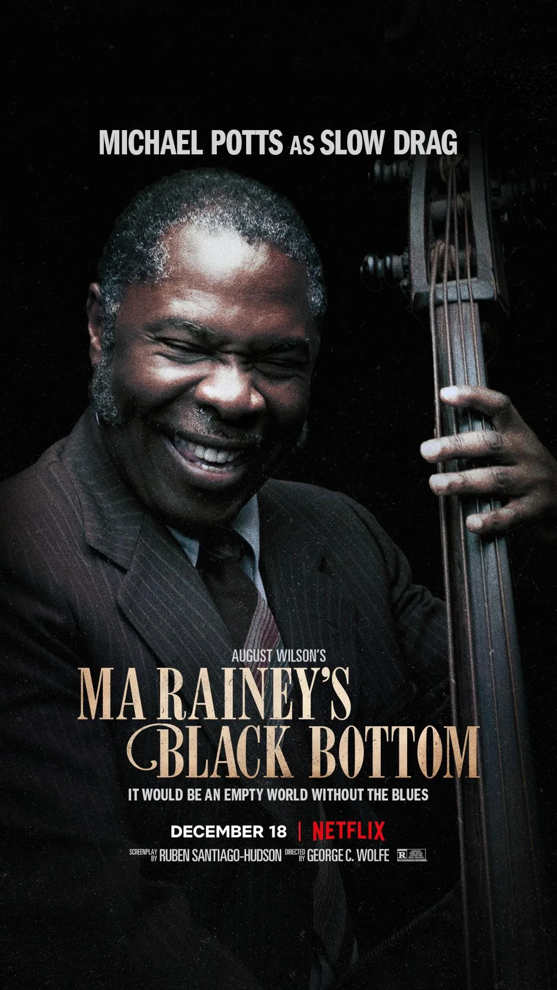 Michael Potts in Ma Rainey's Black Bottom (2020)